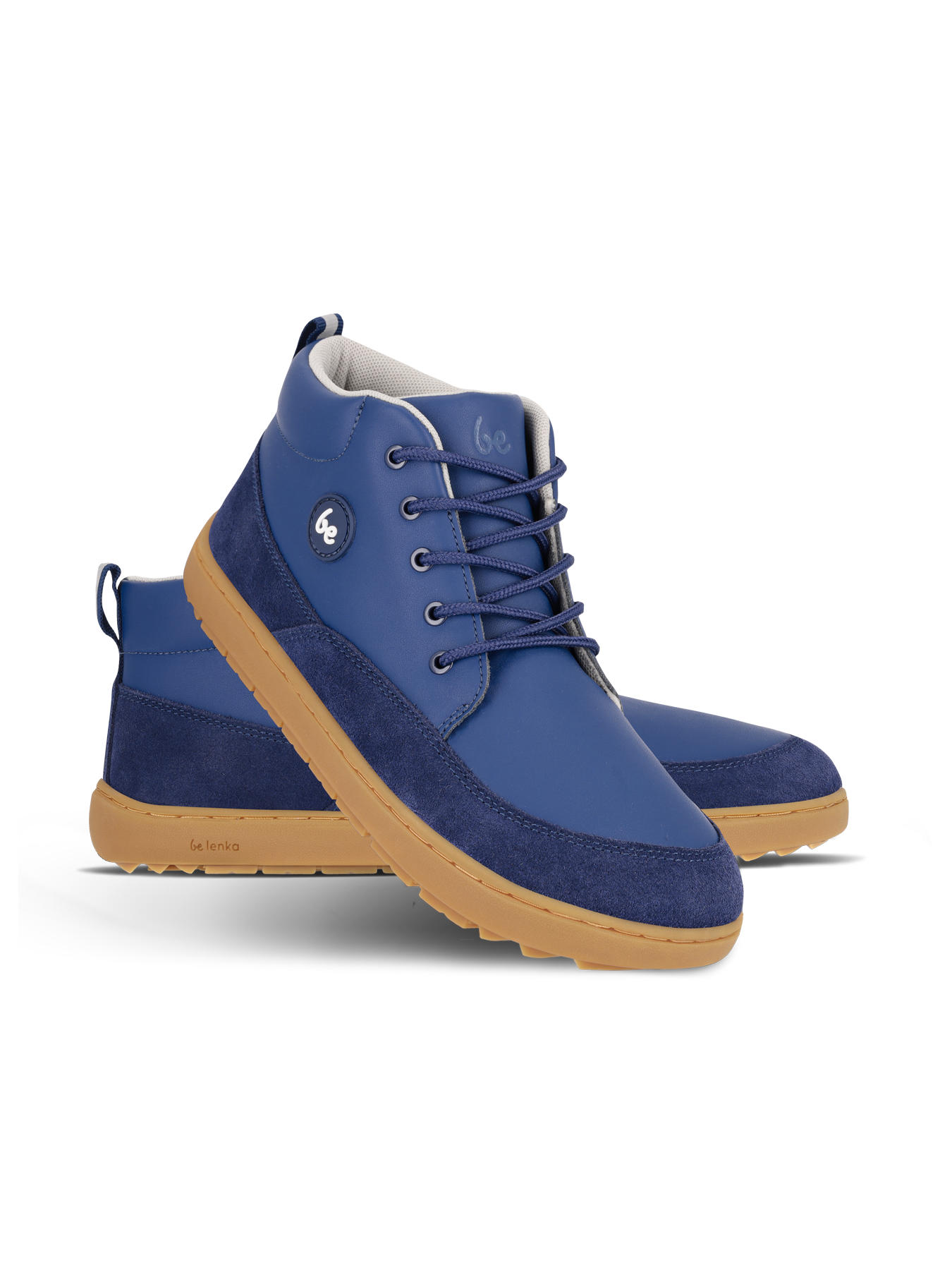 Kids barefoot shoes Be Lenka Elio Junior - Dark Blue