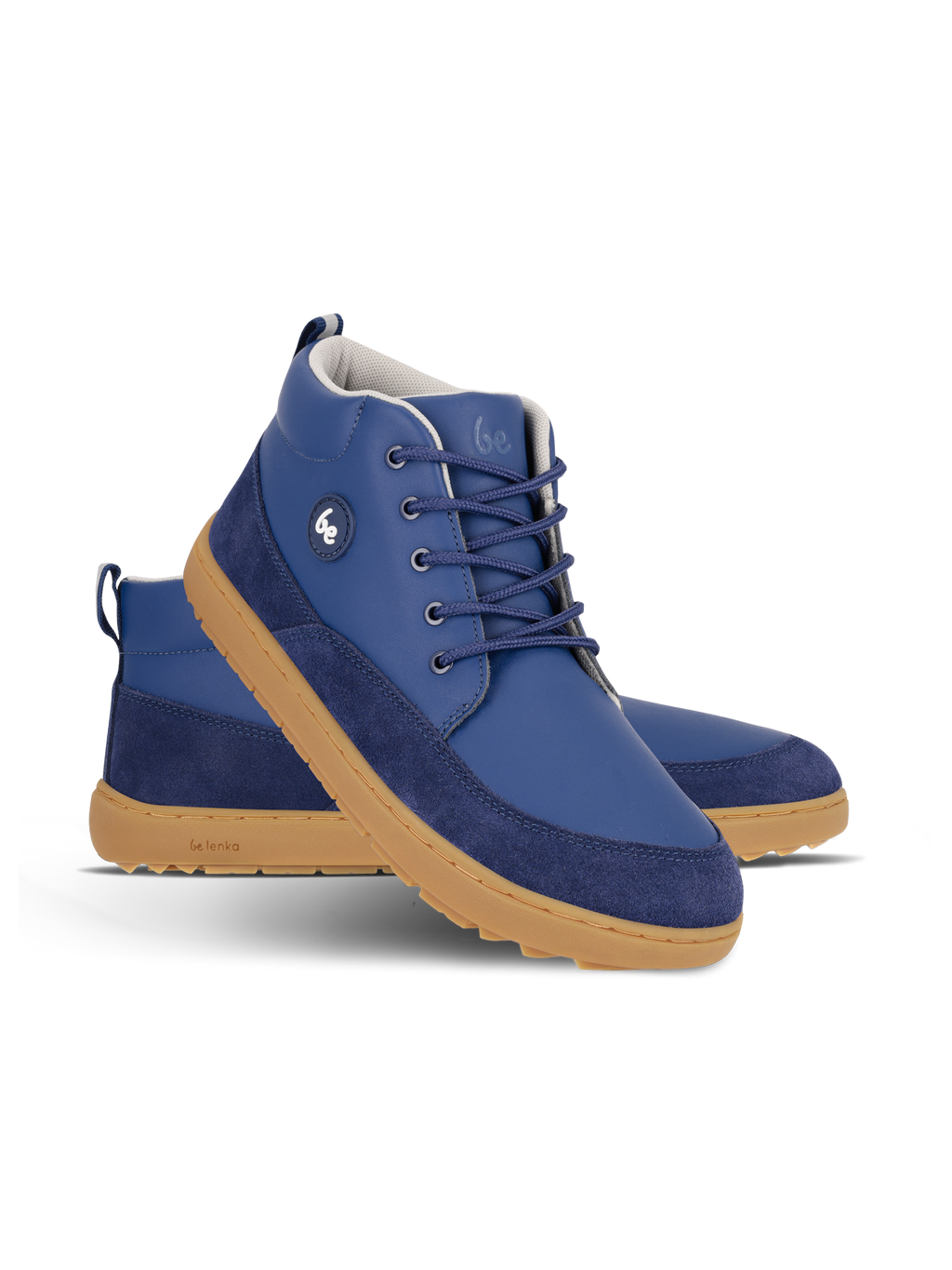 Kids barefoot shoes Be Lenka Elio Junior - Dark Blue