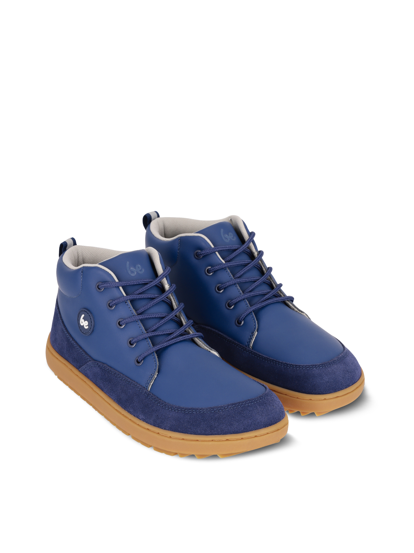 Kids barefoot shoes Be Lenka Elio Junior - Dark Blue