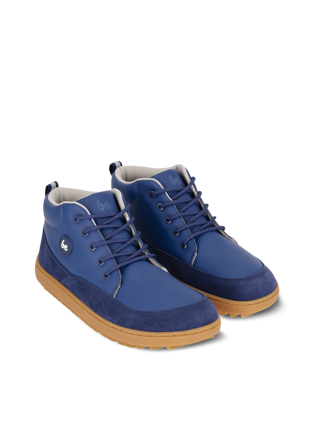 Kids barefoot shoes Be Lenka Elio Junior - Dark Blue