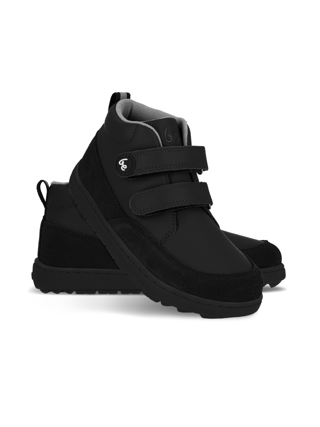Kids barefoot shoes Be Lenka Elio Kids - All Black