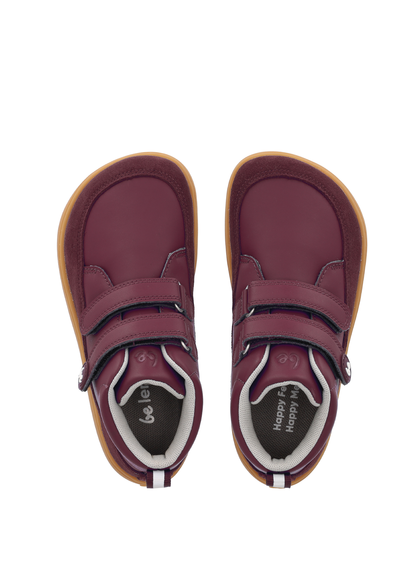 Kids barefoot shoes Be Lenka Elio Kids - Berry