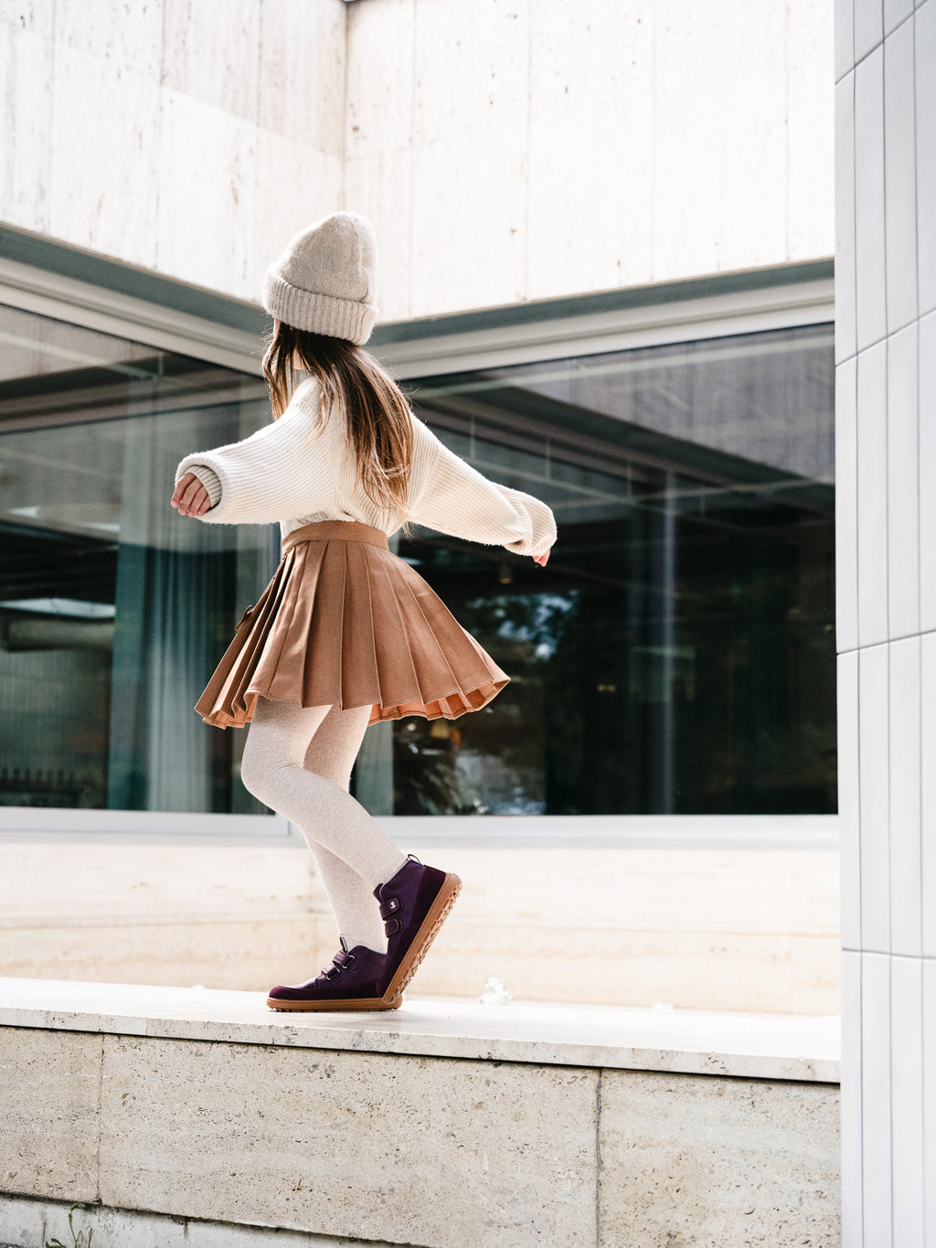 Kids barefoot shoes Be Lenka Elio Kids - Berry