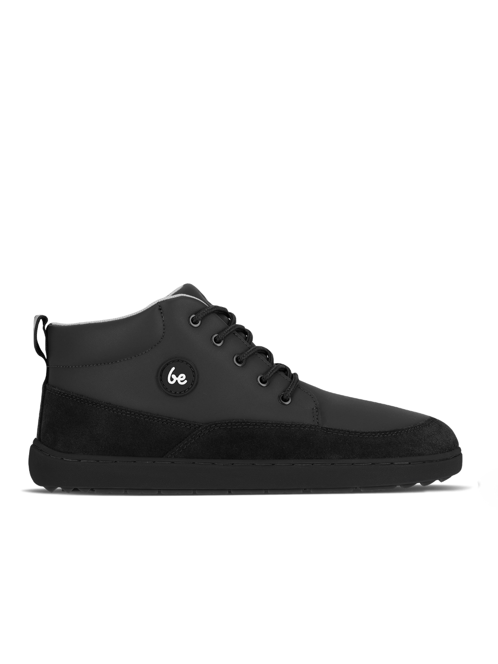 Kids barefoot shoes Be Lenka Elio Junior - All Black
