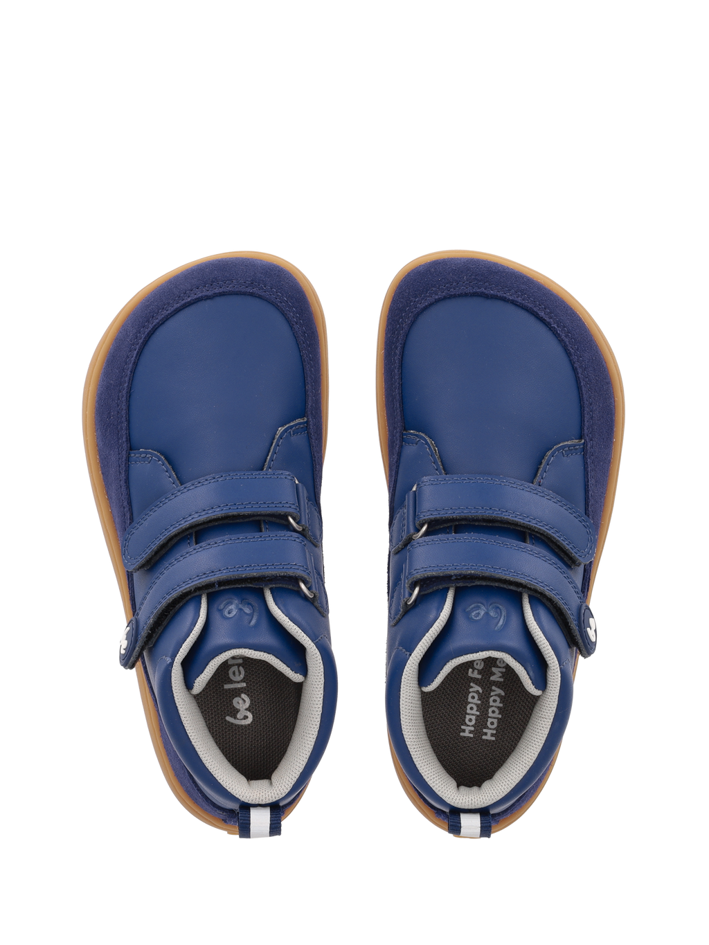 Kids barefoot shoes Be Lenka Elio Kids - Dark Blue