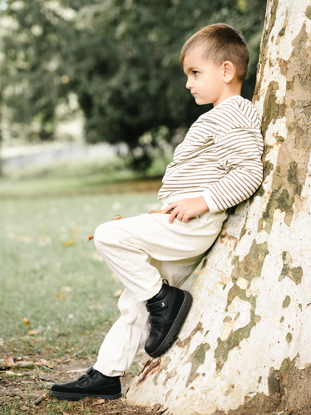 Kids barefoot shoes Be Lenka Elio Preschool - All Black