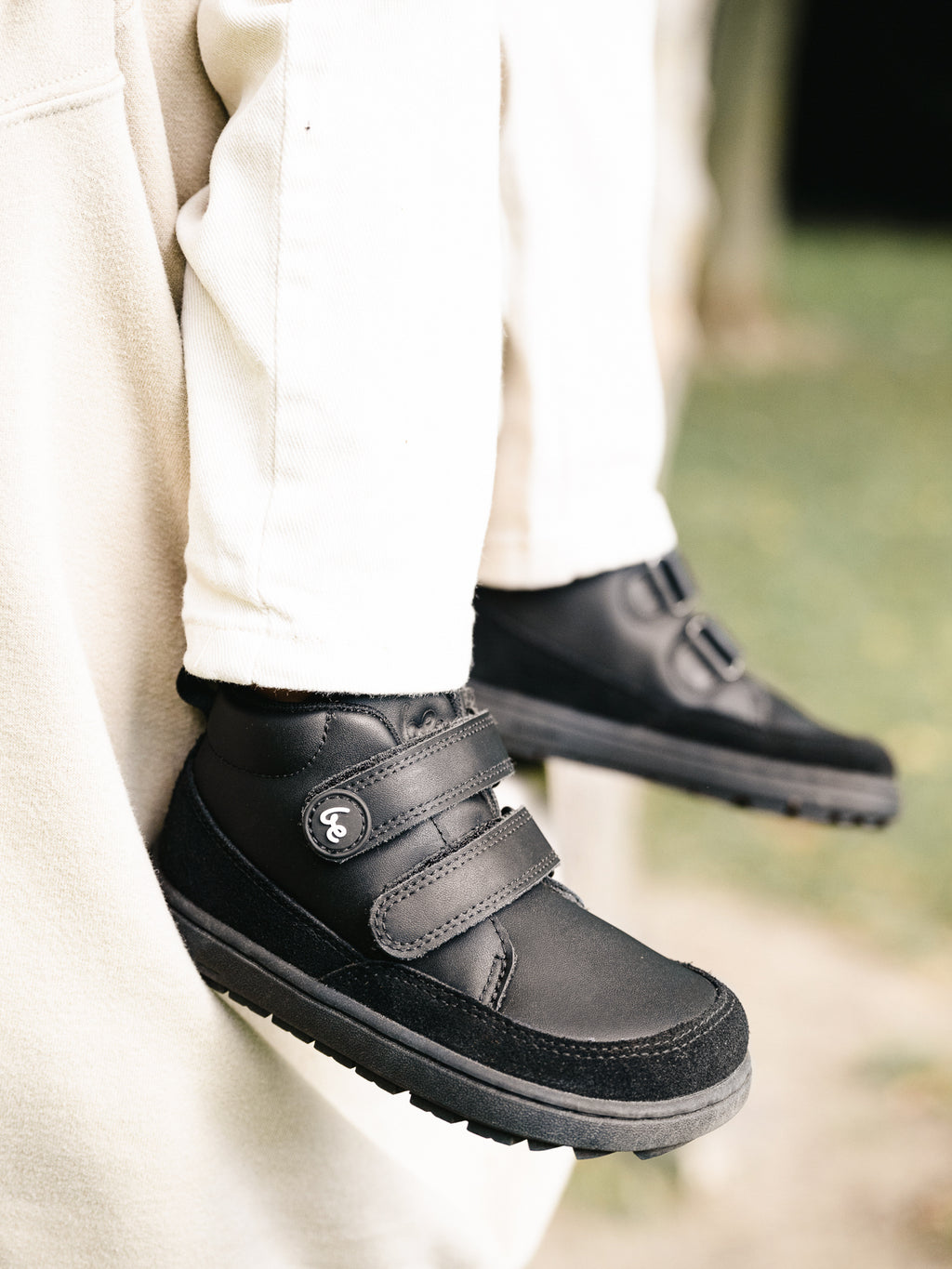 Kids barefoot shoes Be Lenka Elio Preschool - All Black