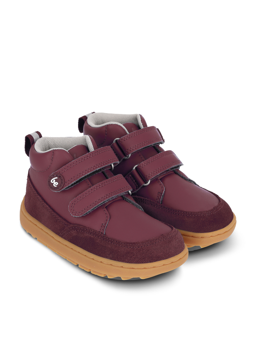Kids barefoot shoes Be Lenka Elio Preschool - Berry