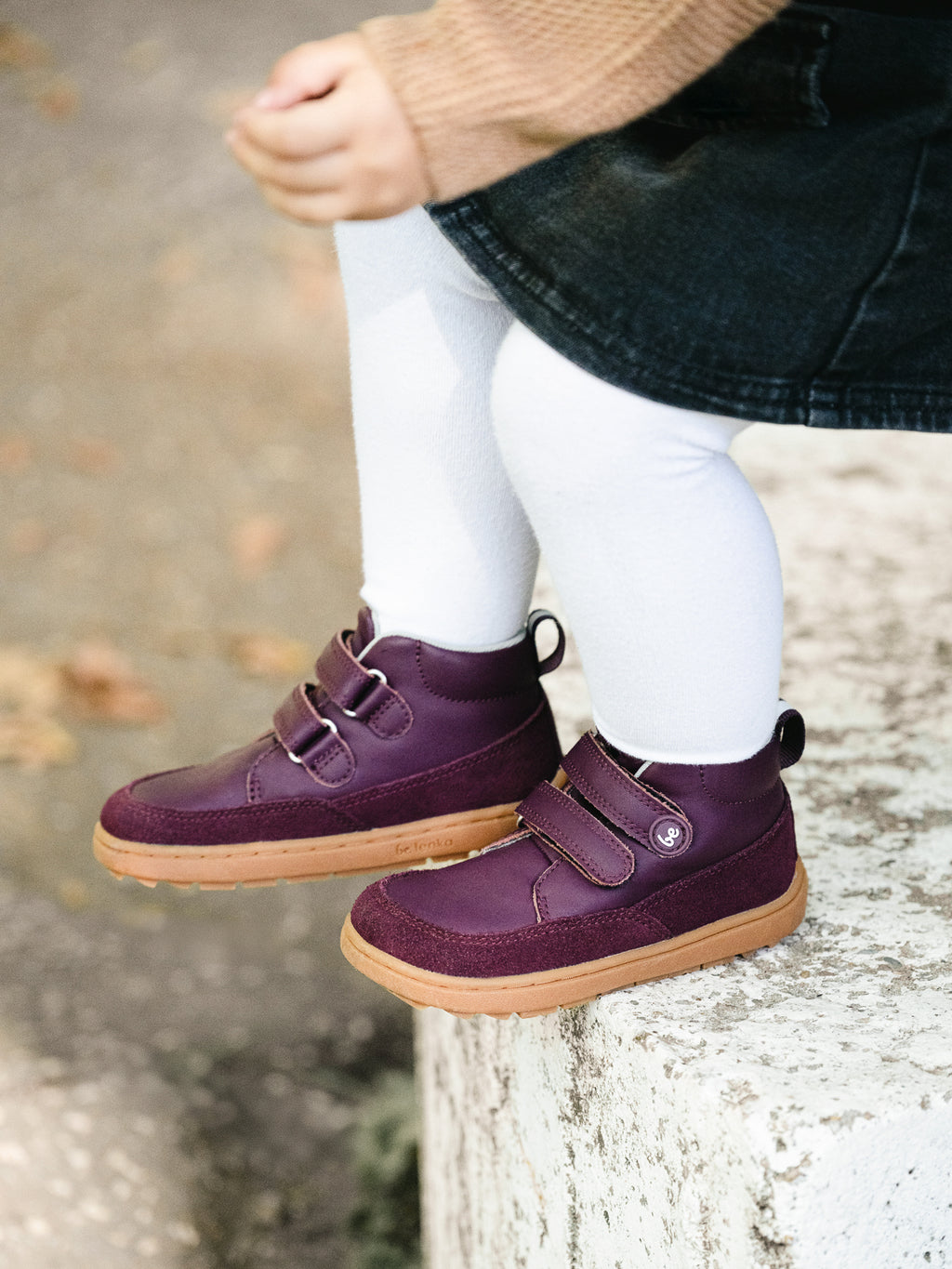 Kids barefoot shoes Be Lenka Elio Preschool - Berry