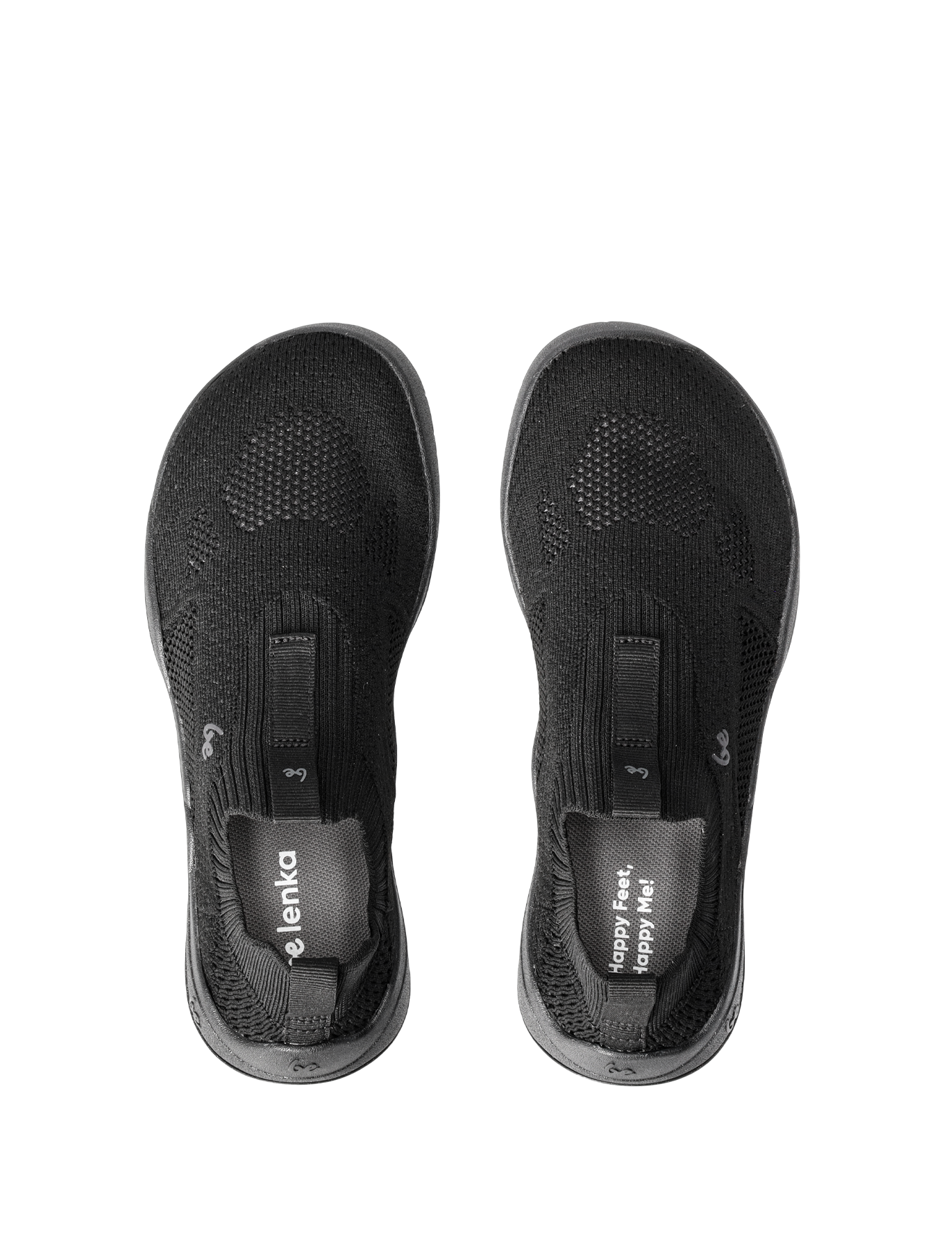 Kids Barefoot Slip-on Shoes Be Lenka Luppo Junior - All Black