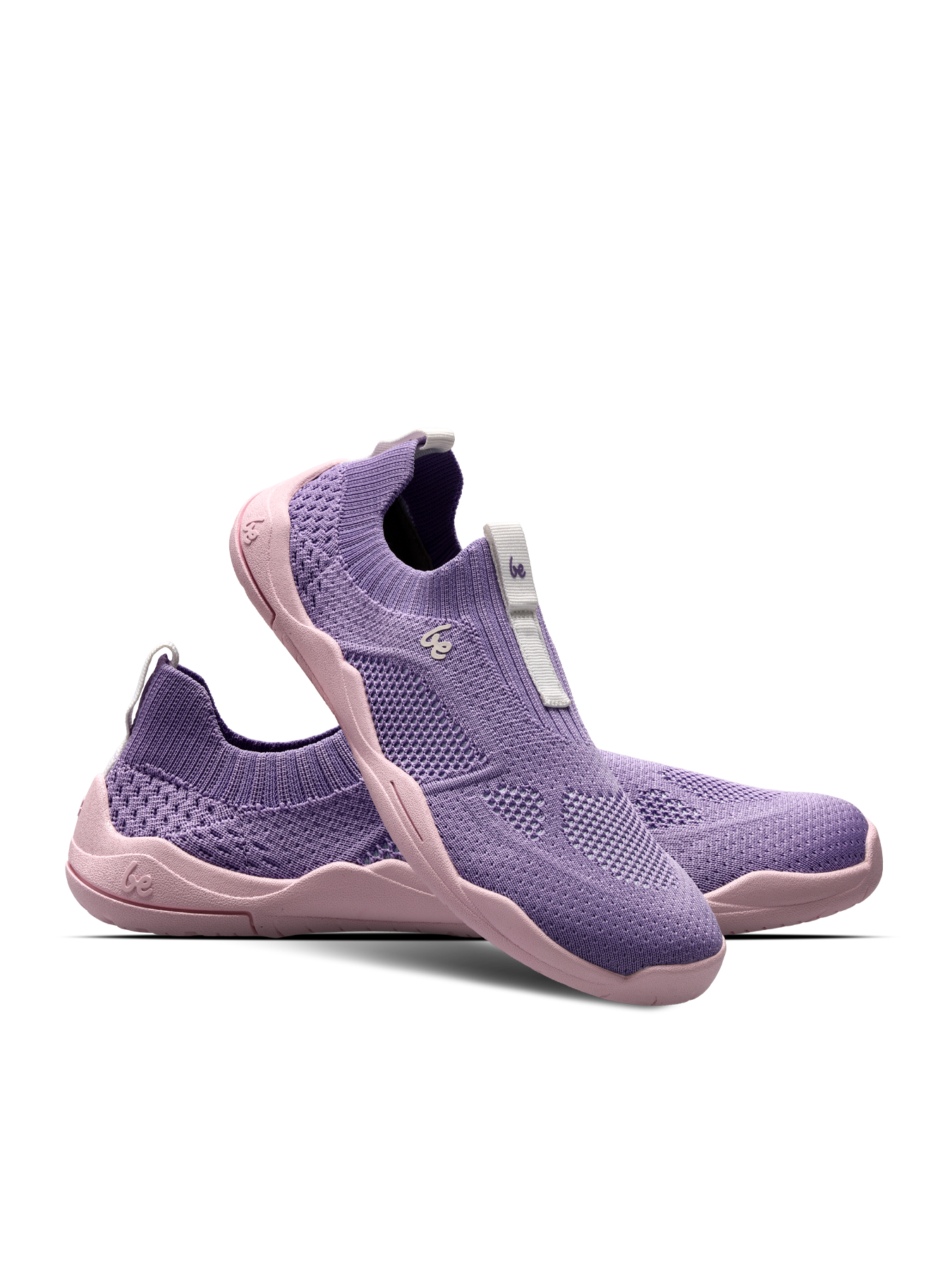 Kids Barefoot Slip-on Shoes Be Lenka Luppo Junior - Lilac & Pink