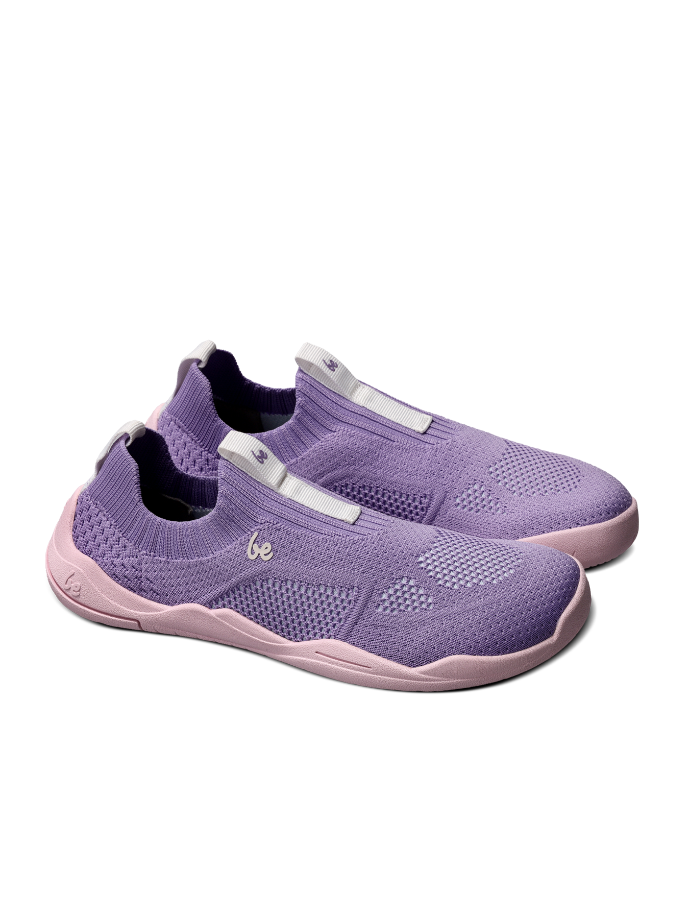 Kids Barefoot Slip-on Shoes Be Lenka Luppo Junior - Lilac & Pink