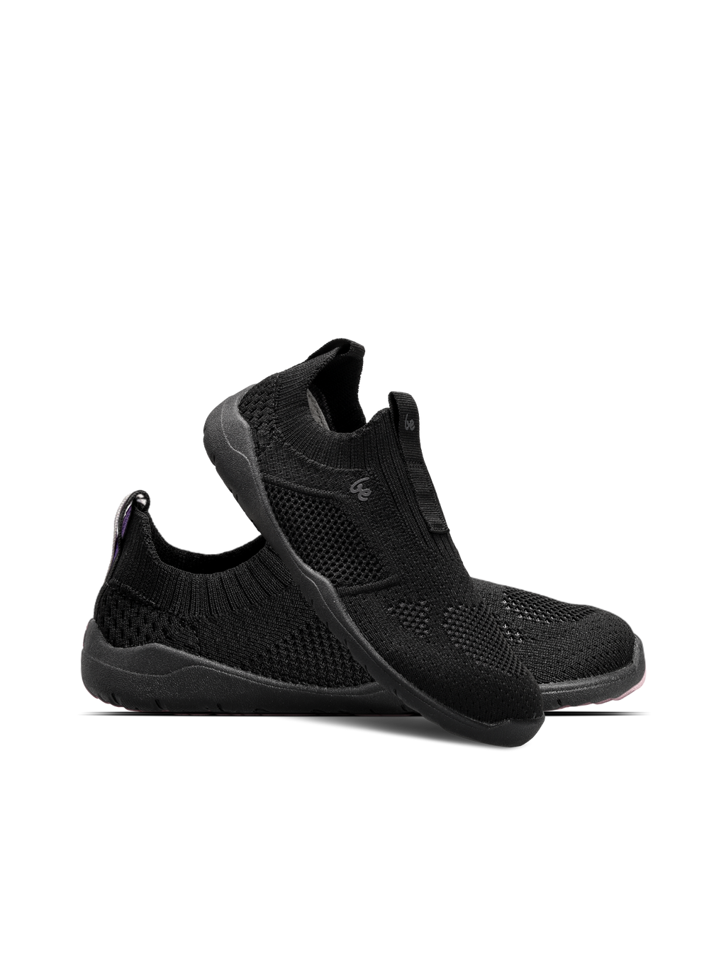 Kids Barefoot Slip-on Shoes Be Lenka Luppo Kids - All Black