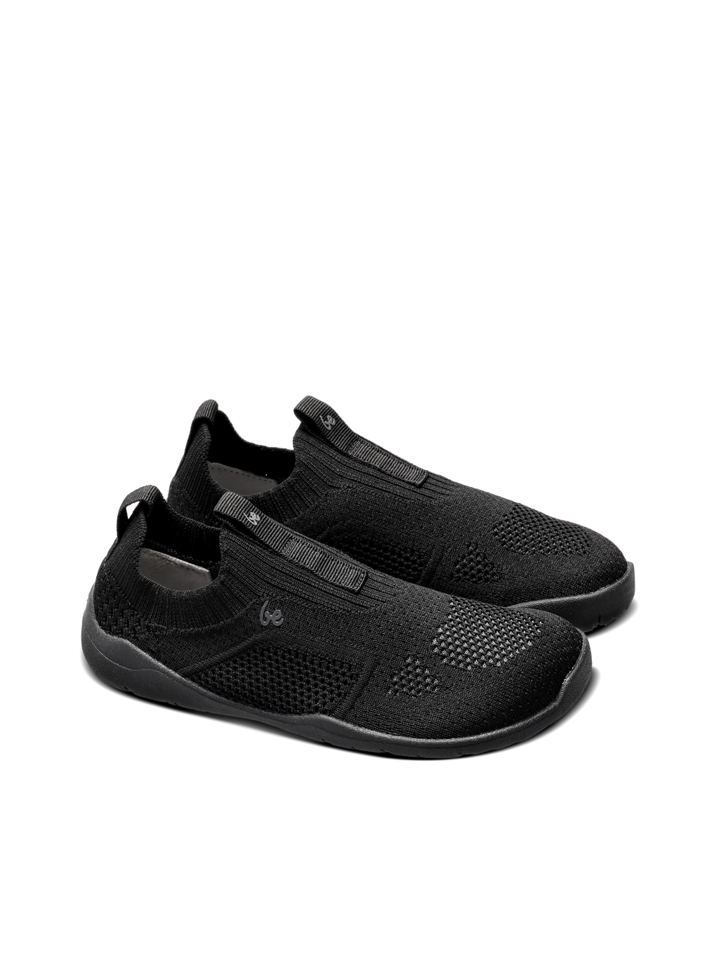 Kids Barefoot Slip-on Shoes Be Lenka Luppo Kids - All Black