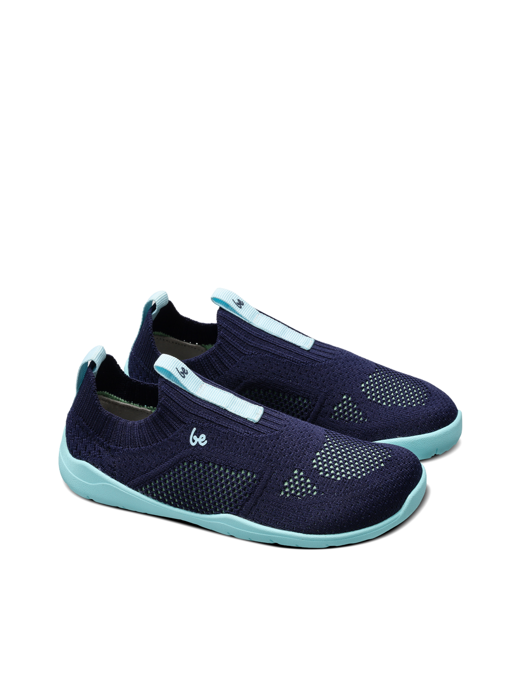 Kids Barefoot Slip-on Shoes Be Lenka Luppo Kids - Blue & Aqua
