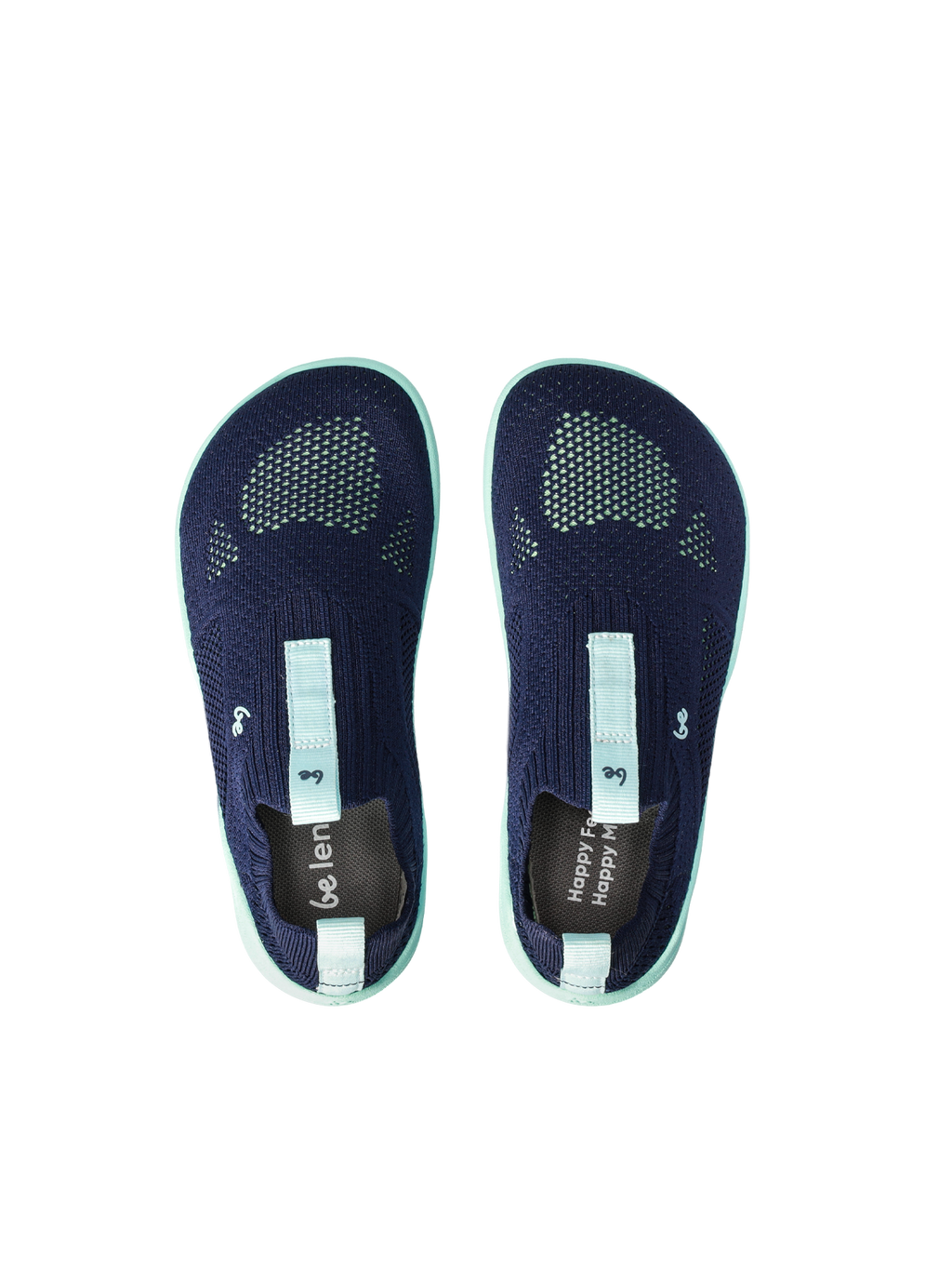 Kids Barefoot Slip-on Shoes Be Lenka Luppo Kids - Blue & Aqua