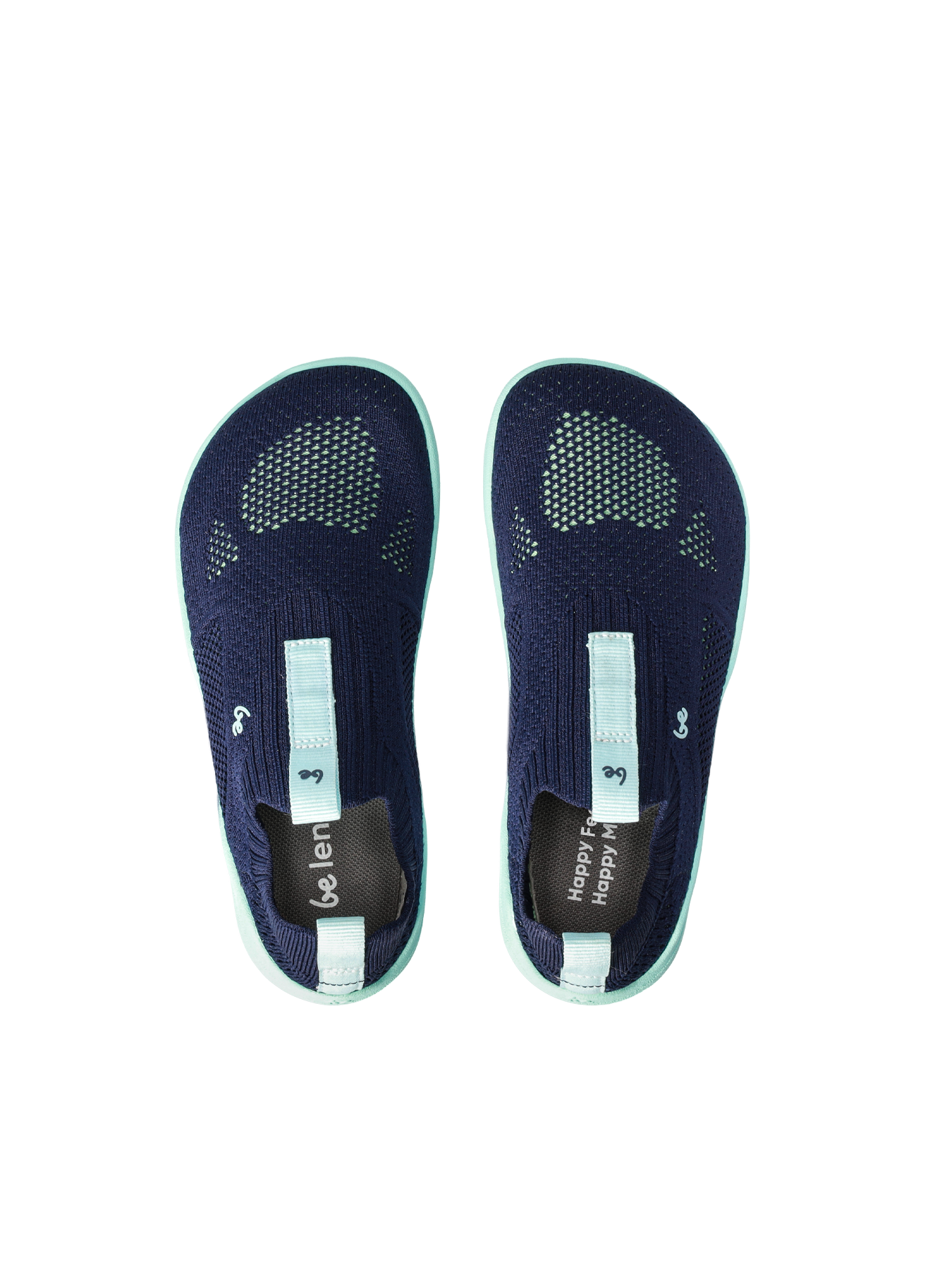Kids Barefoot Slip-on Shoes Be Lenka Luppo Kids - Blue & Aqua