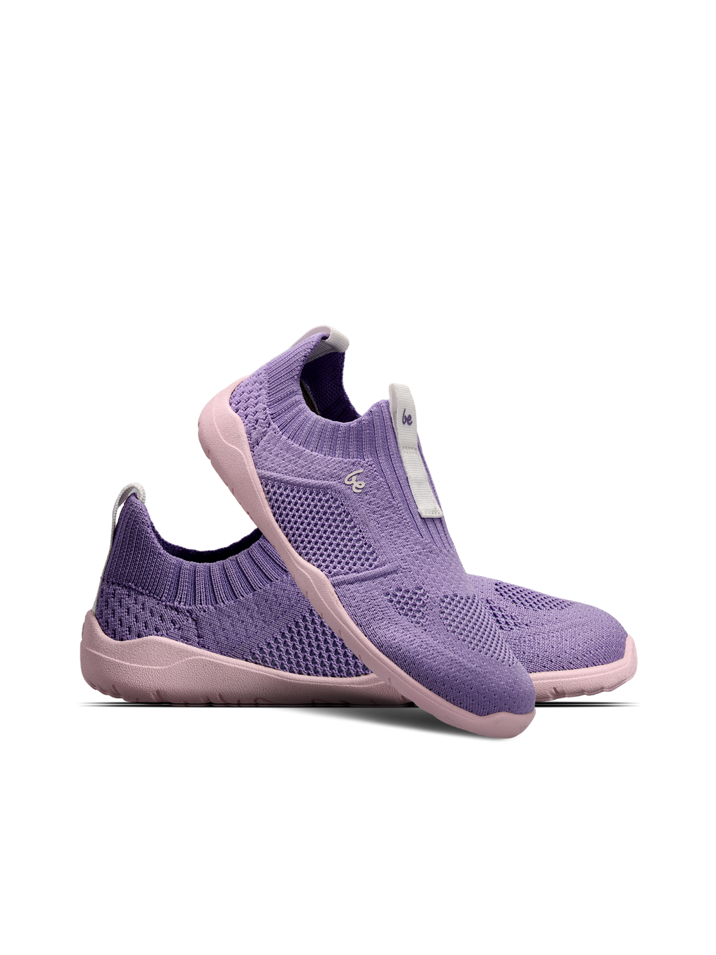 Kids Barefoot Slip-on Shoes Be Lenka Luppo Kids - Lilac & Pink