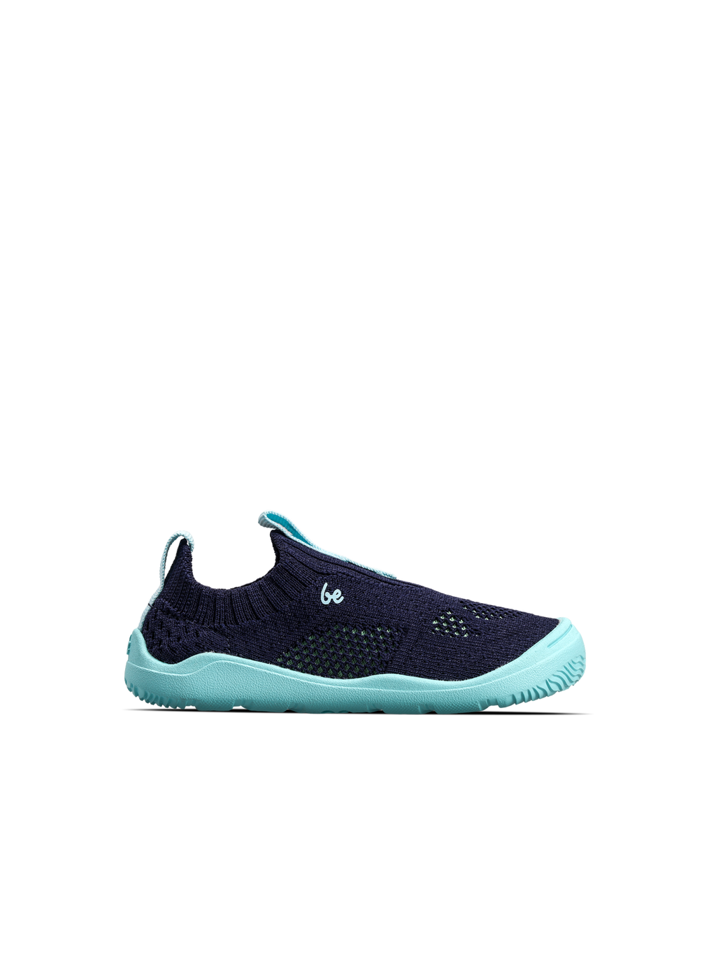 Kids Barefoot Slip-on Shoes Be Lenka Luppo Preschool - Blue & Aqua