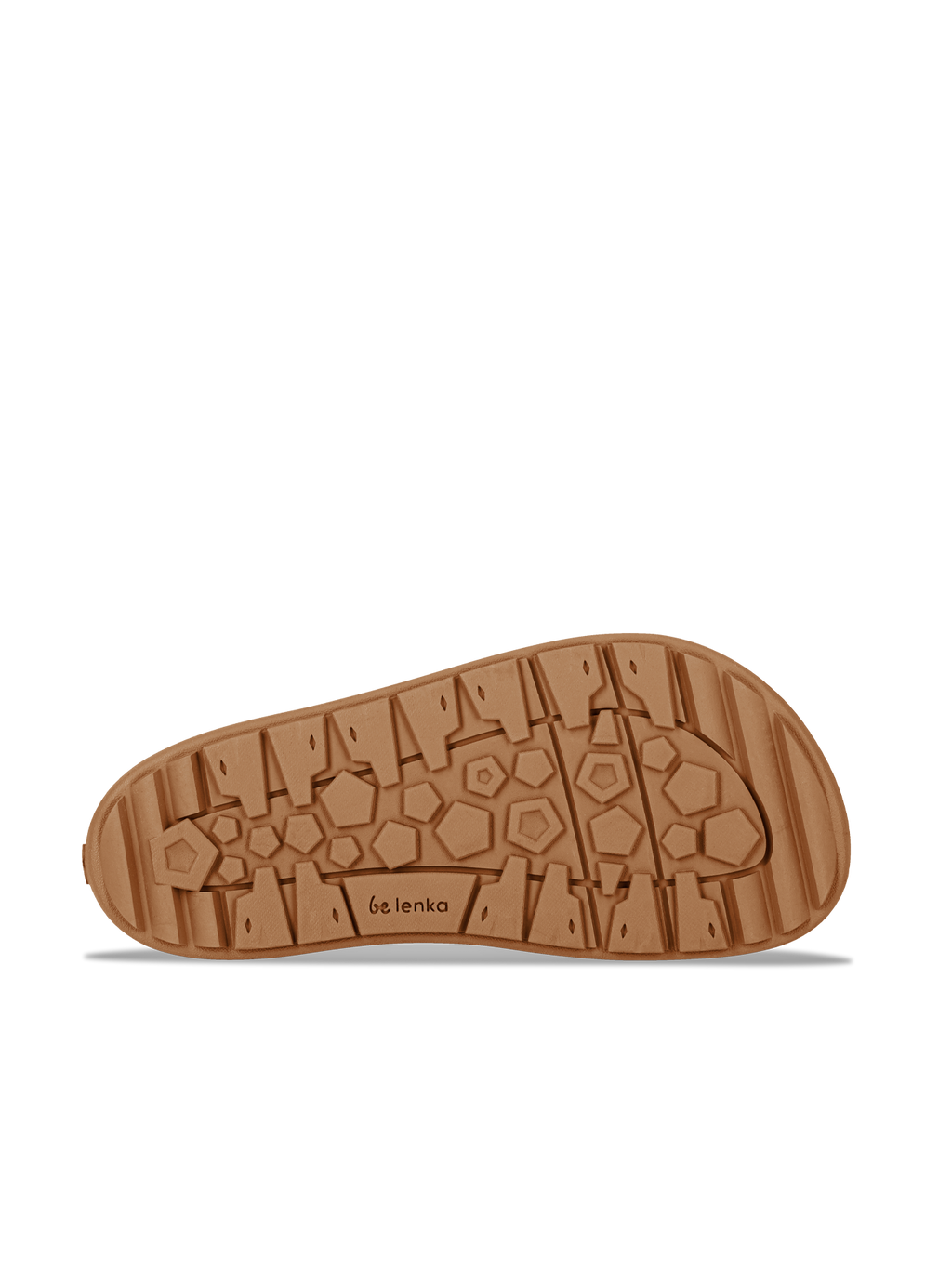 Kids winter barefoot boots Be Lenka Zippu Junior - All Brown