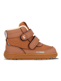 Kids winter barefoot boots Be Lenka Zippu Preschool - All Brown