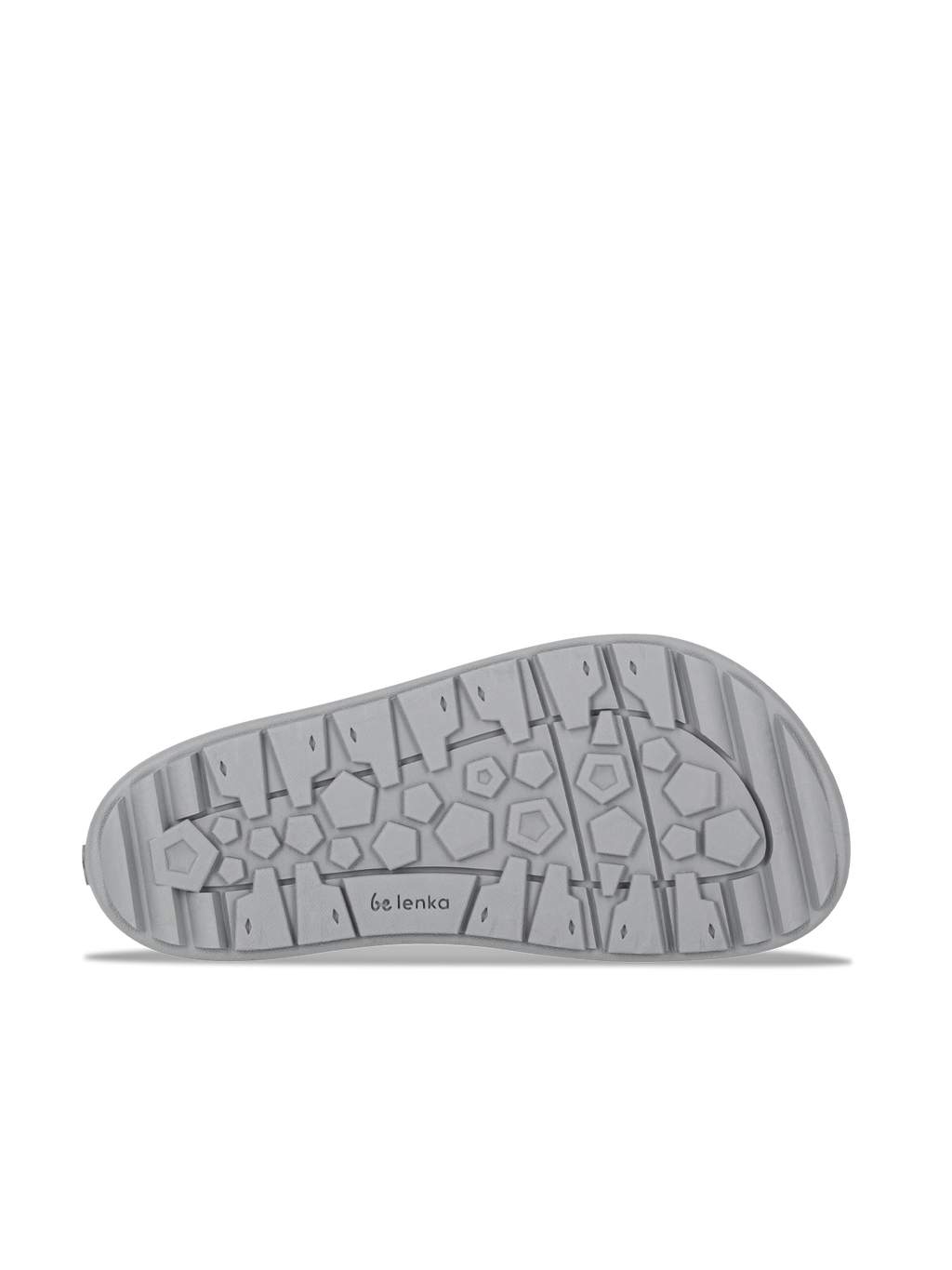 Kids winter barefoot boots Be Lenka Zippu Kids - Berry & Grey
