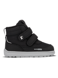 Kids winter barefoot boots Be Lenka Zippu Preschool - Black & Grey