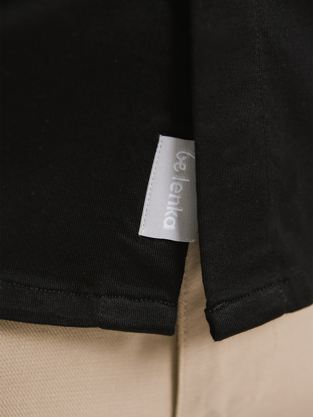 Men’s Shirt Slim Be Lenka Essentials - Jet Black