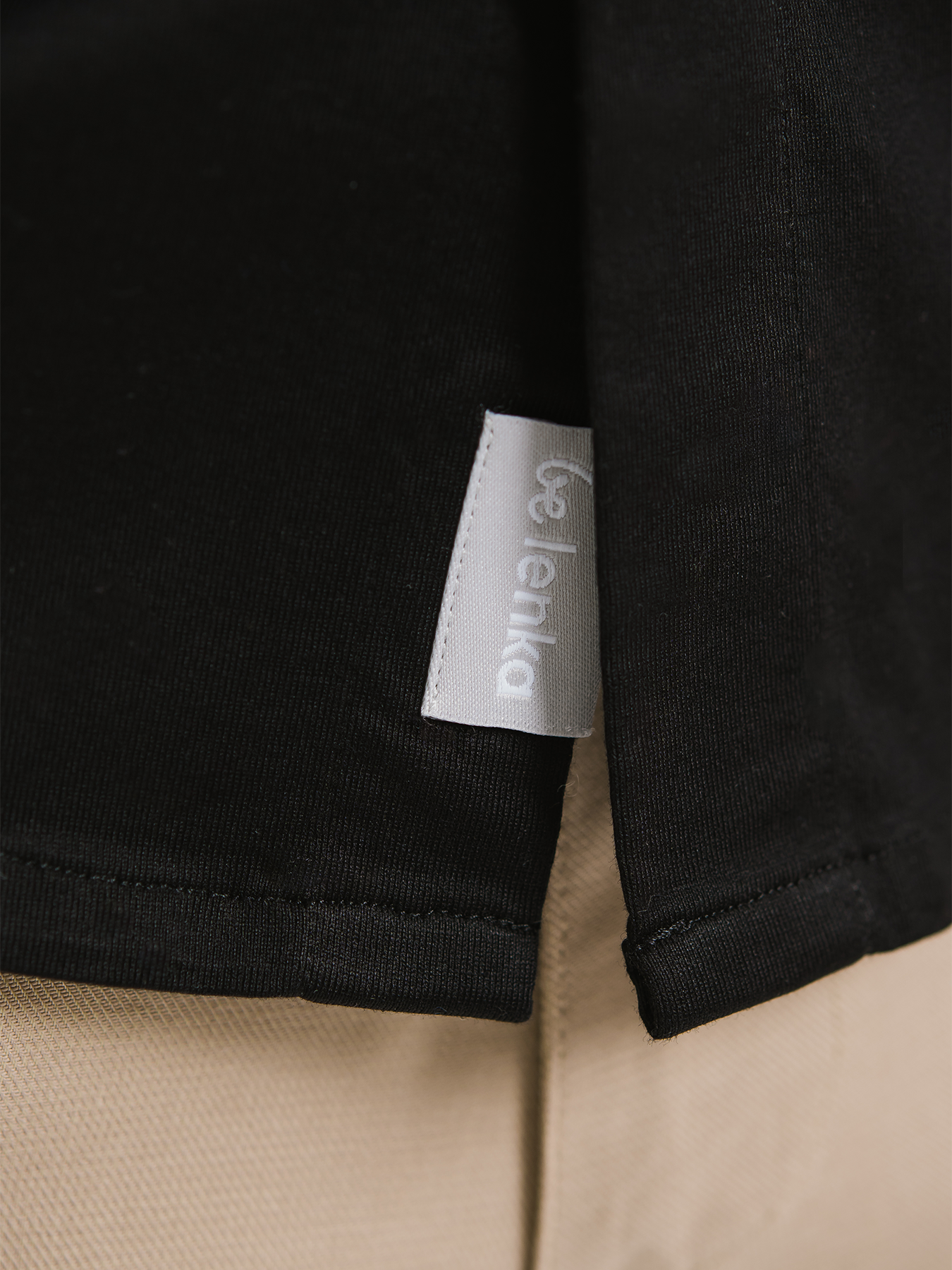 Men’s Shirt Slim Be Lenka Essentials - Jet Black