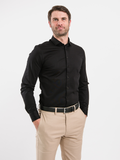 Men’s Shirt Slim Be Lenka Essentials - Jet Black