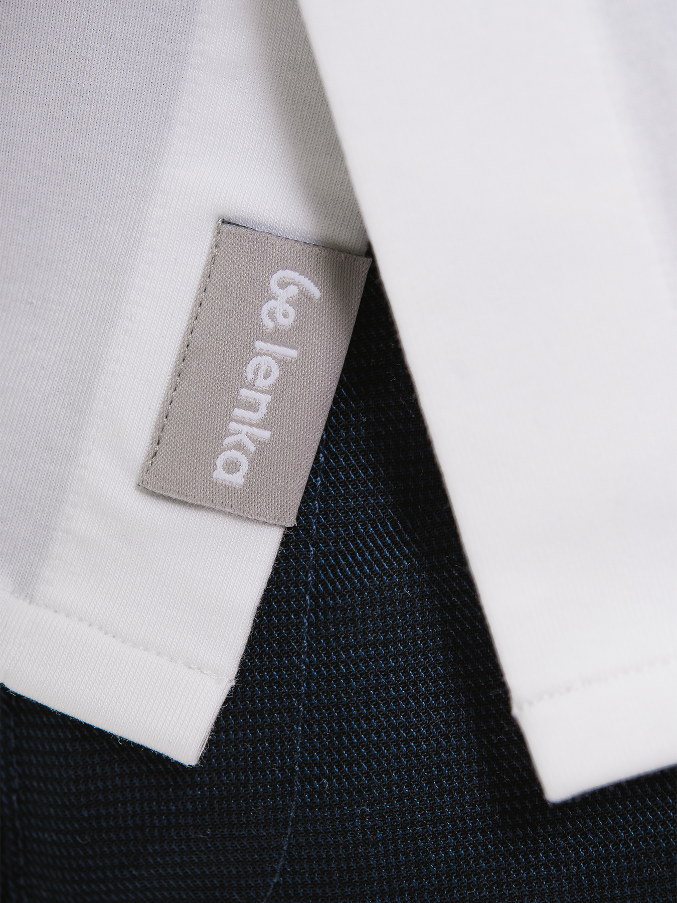 Men’s Shirt Slim Be Lenka Essentials - White