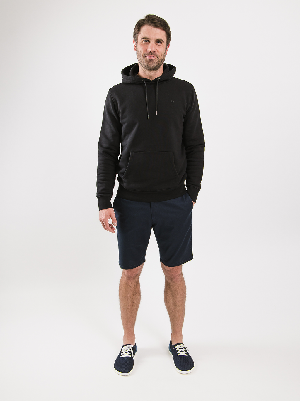 Men’s Hoodie Be Lenka Essentials - Black