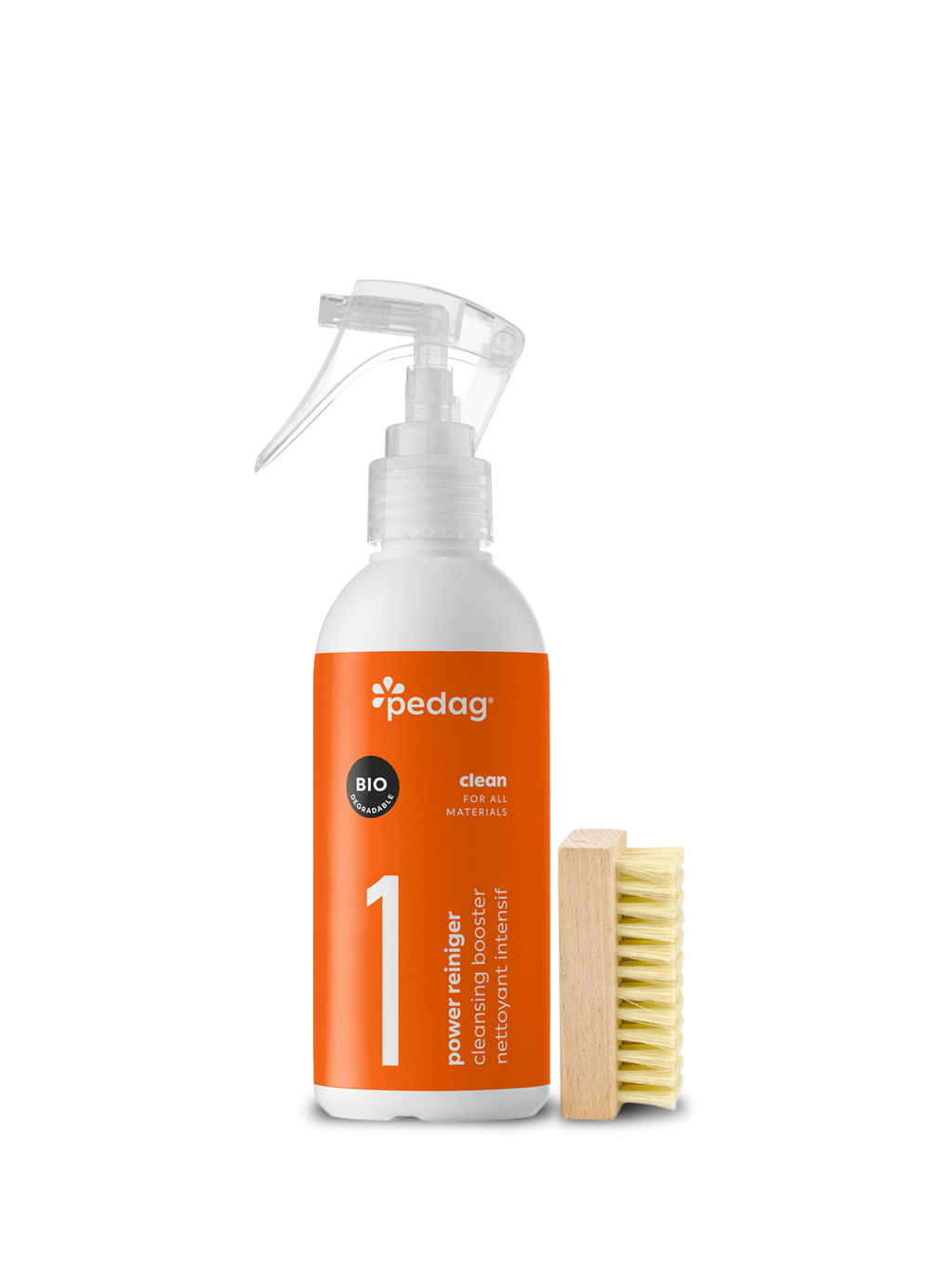 Pedag Cleansing Kit Cleaning Set with Brush