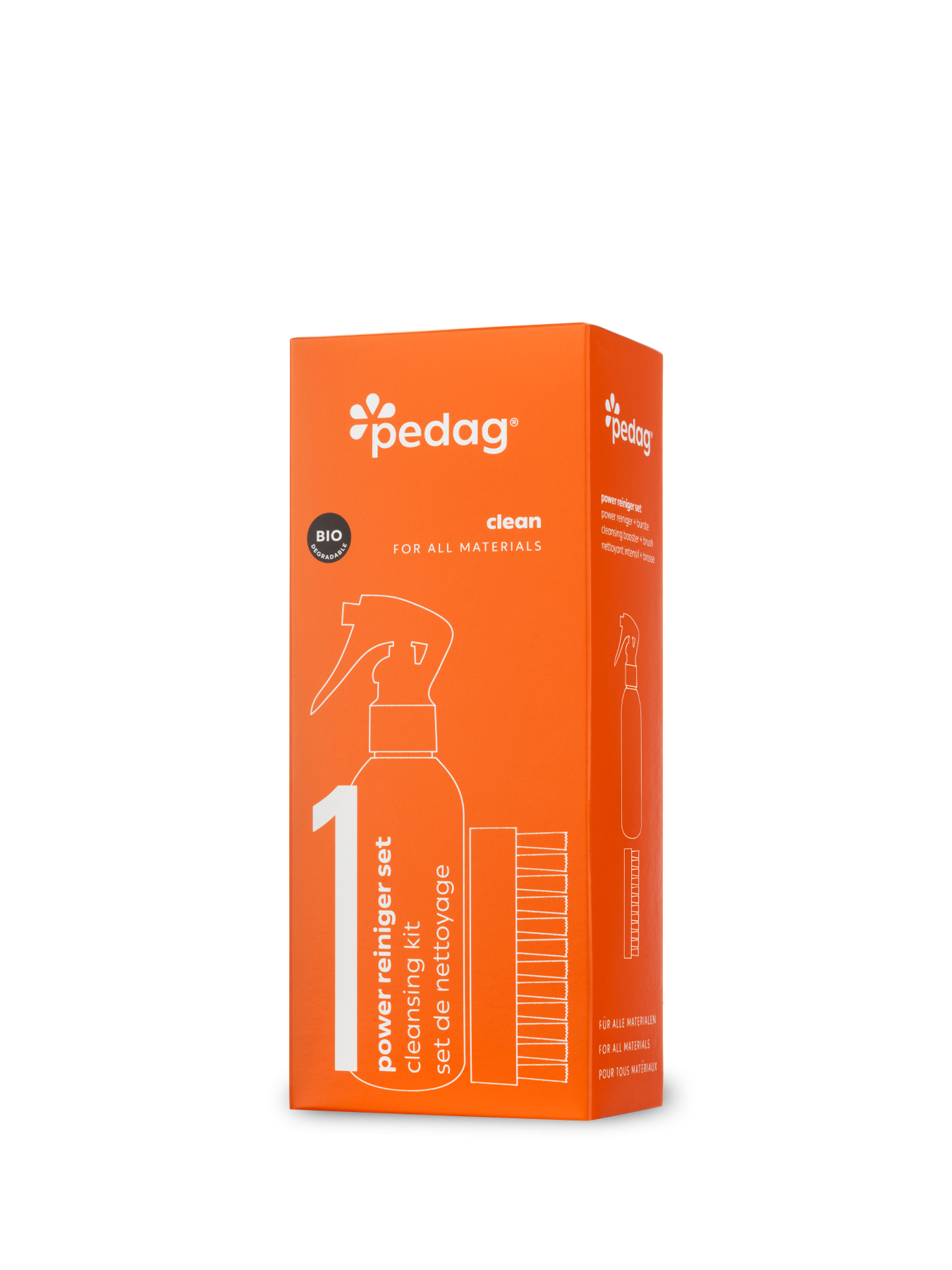 Pedag Cleansing Kit Cleaning Set with Brush