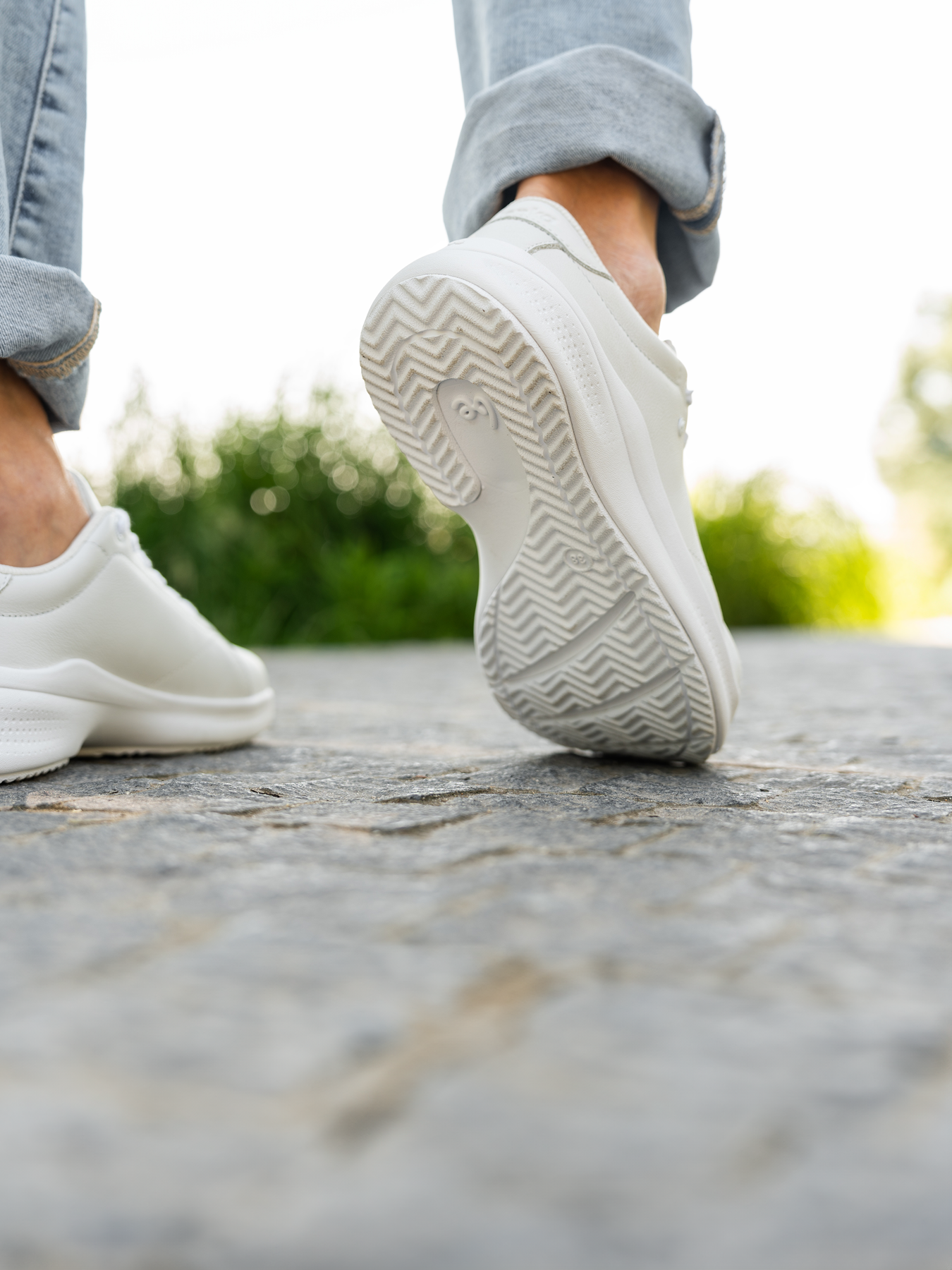 Recovery Shoes Be Lenka Streetwise - All White