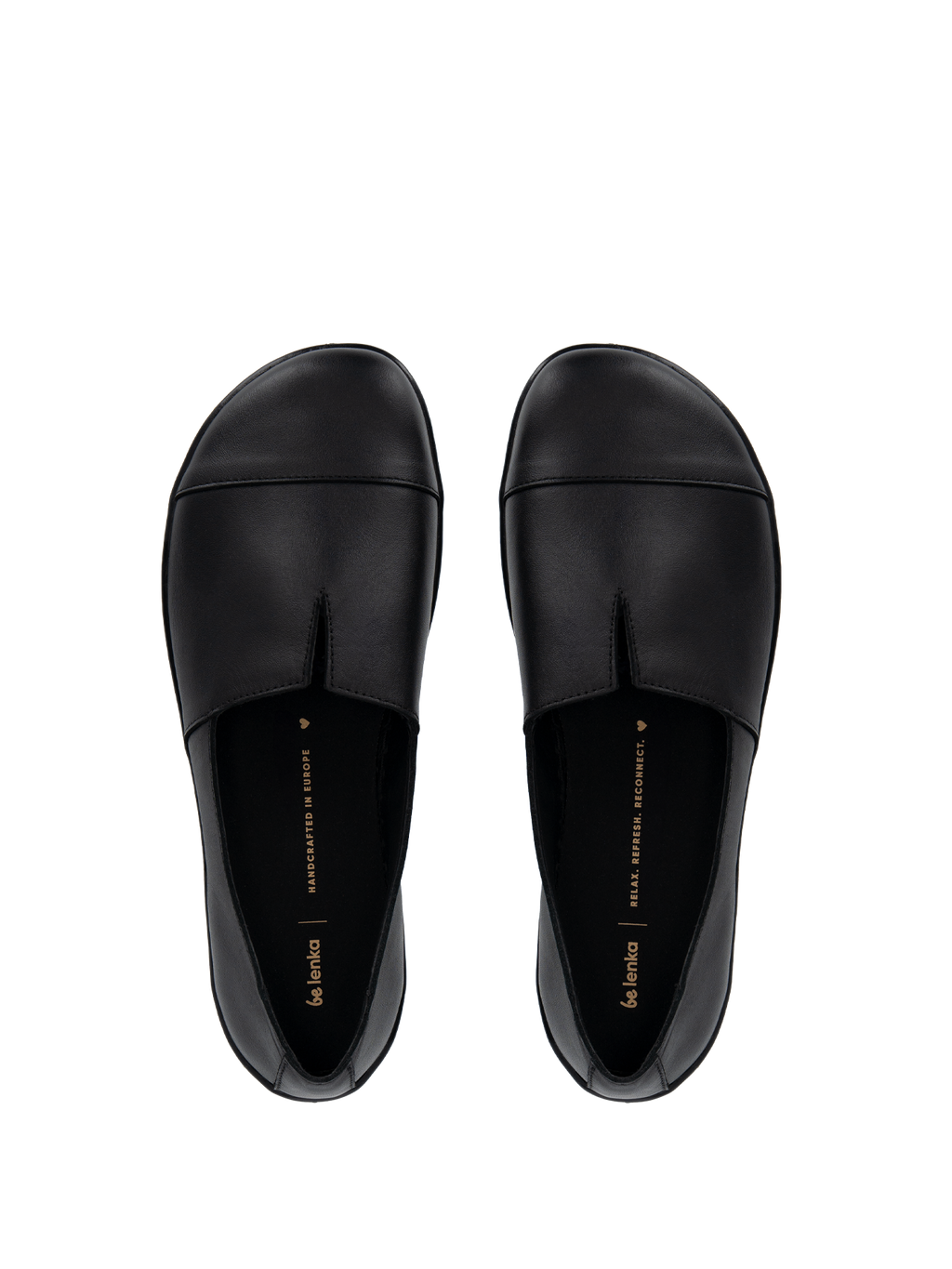 Barefoot Moccasins Be Lenka Rosaluna - All Black