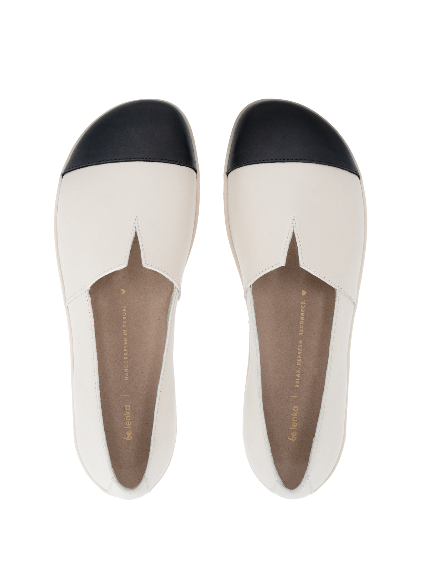 Barefoot Moccasins Be Lenka Rosaluna - Light Beige