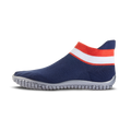 leguano sneaker -  blue, red and white 