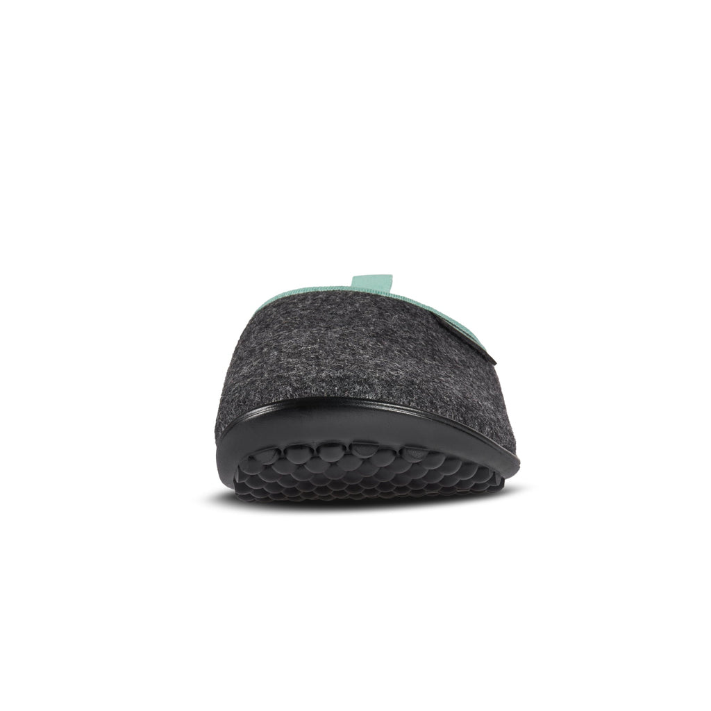 Acasa Slipper  Mint Trim