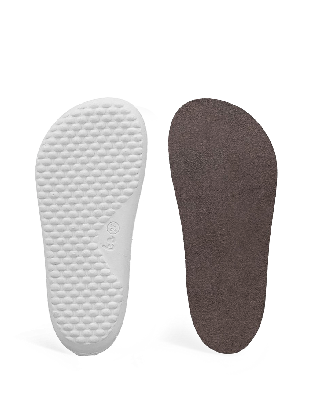Replacement insole Kids All-year Grey for the KidsComfort sole