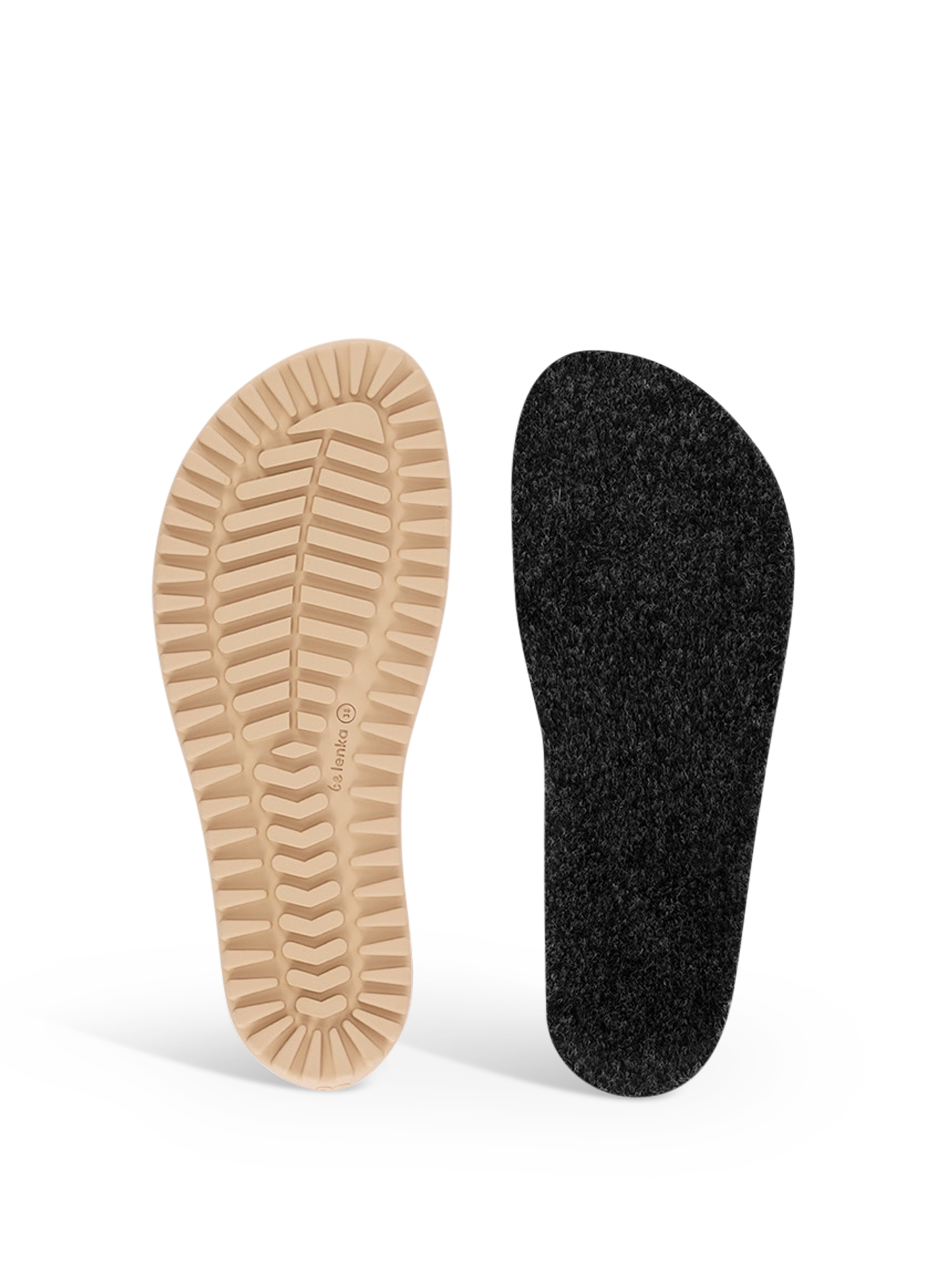 Replacement insole Thermo Fleece for the ErgoGrip sole