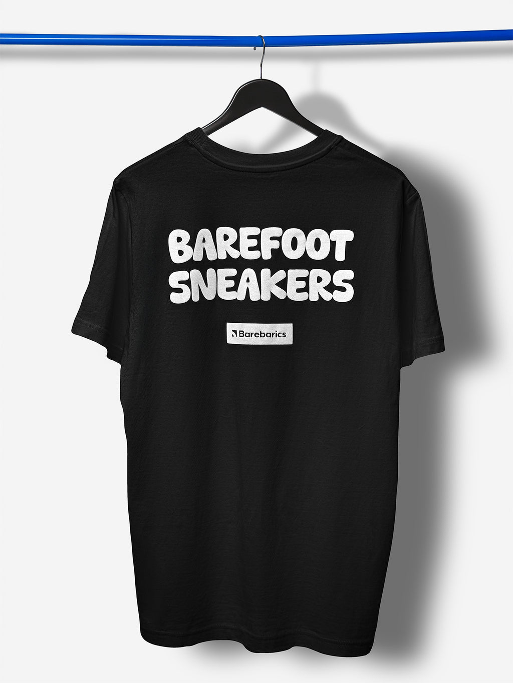 Unisex T-shirt Barebarics BoldTee - Black