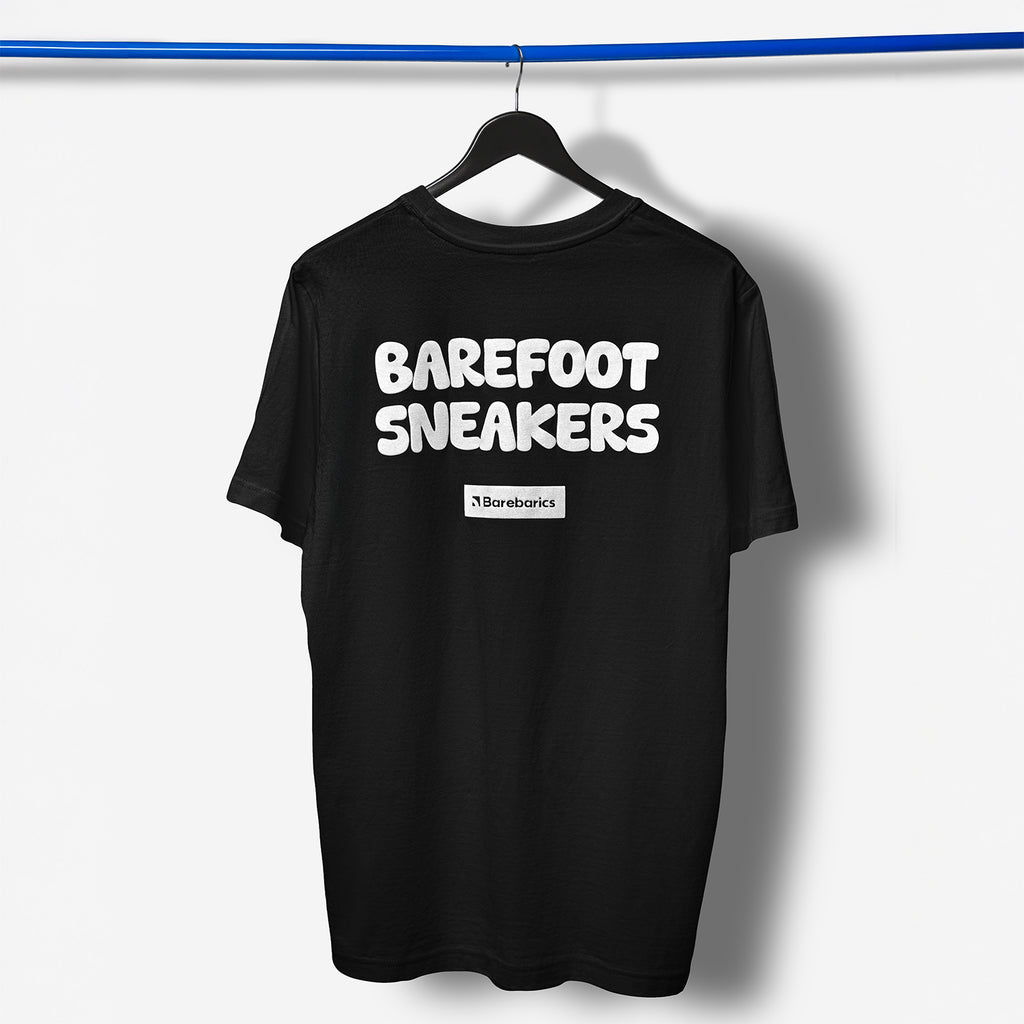 Unisex T-shirt Barebarics BoldTee - Black