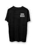 Unisex T-shirt Barebarics BoldTee - Black