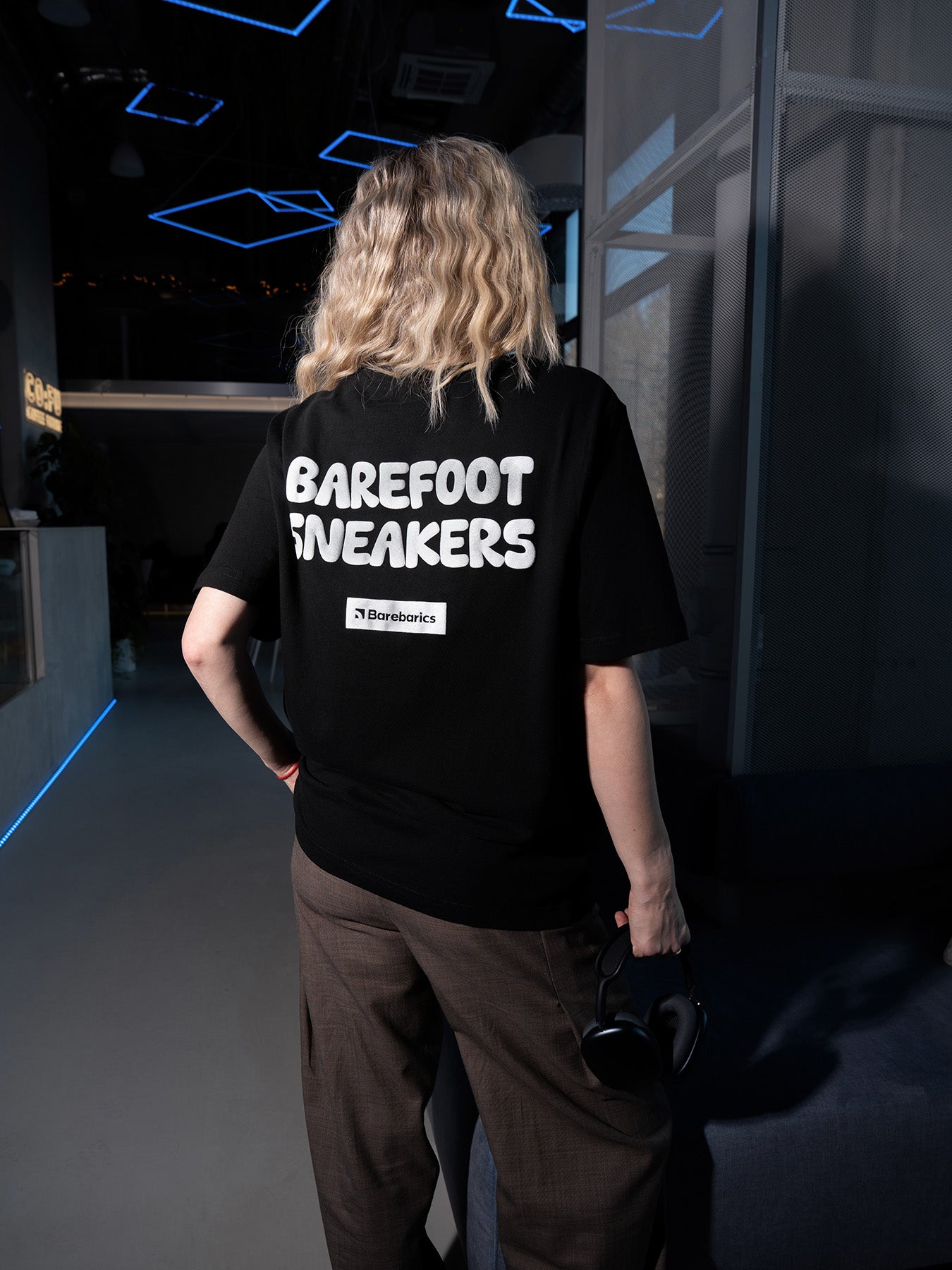 Unisex T-shirt Barebarics BoldTee - Black
