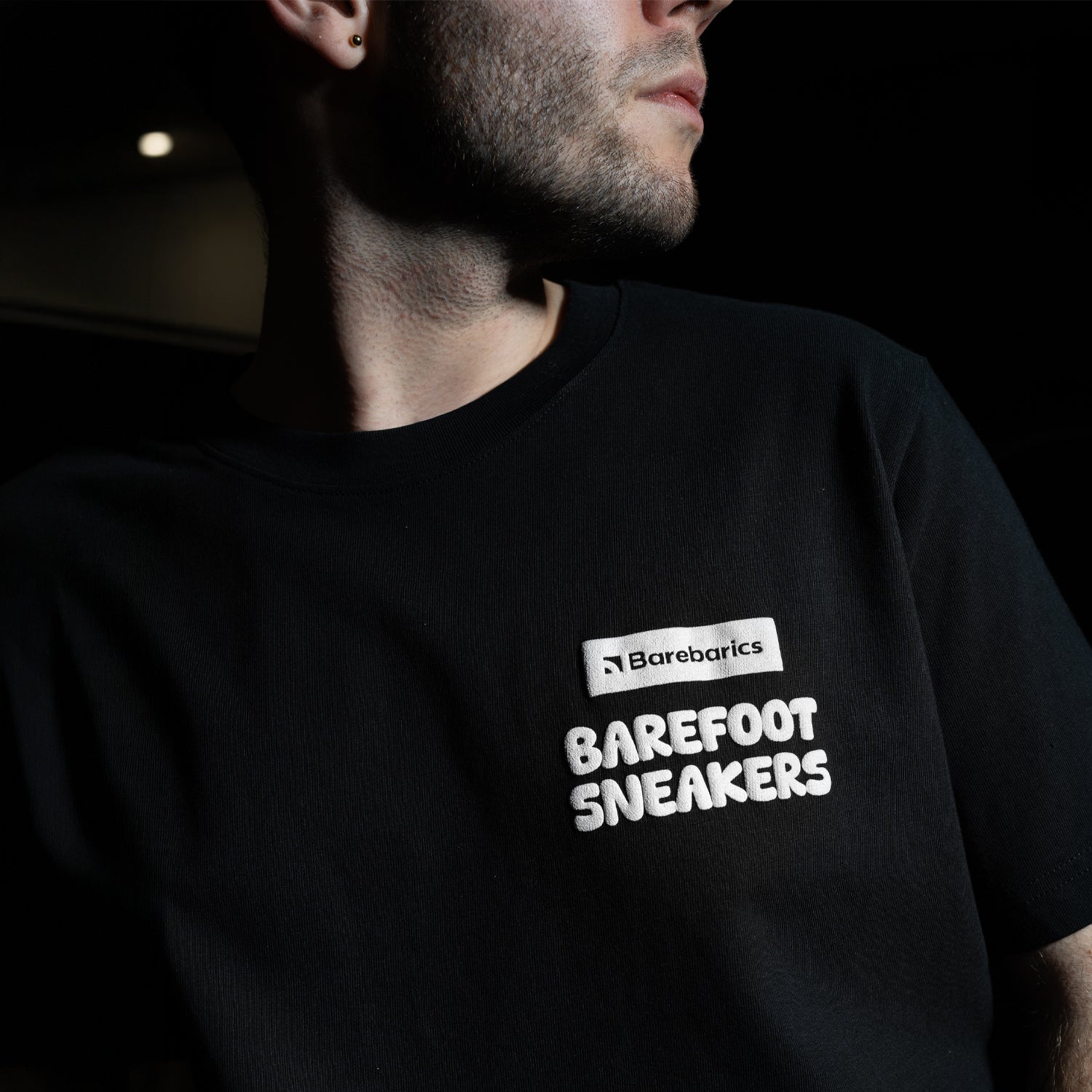 Unisex T-shirt Barebarics BoldTee - Black