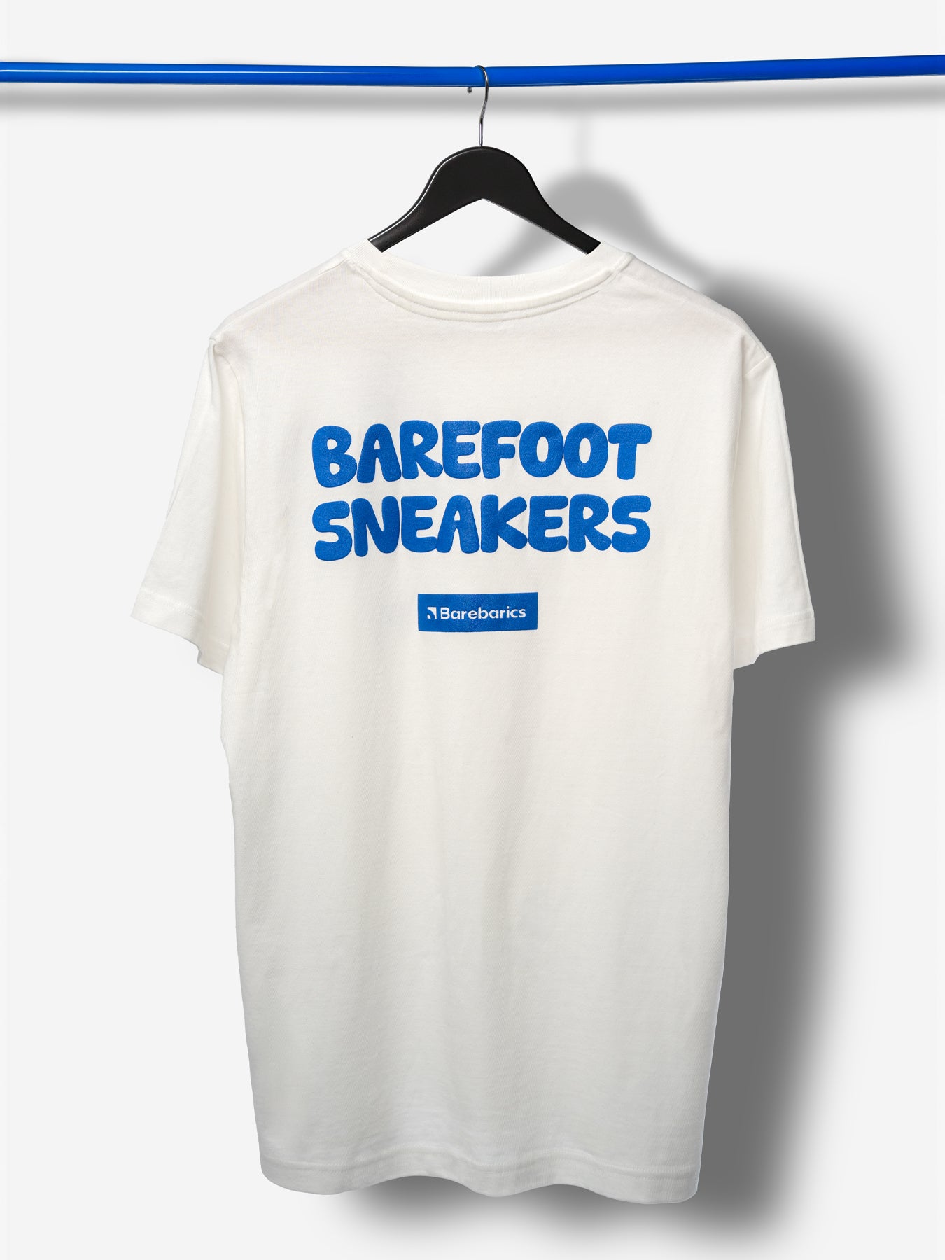 Unisex T-shirt Barebarics BoldTee - Off - White