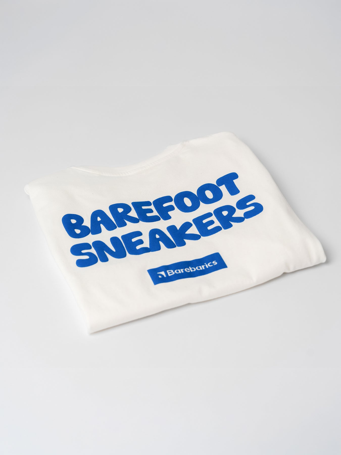 Unisex T-shirt Barebarics BoldTee - Off - White