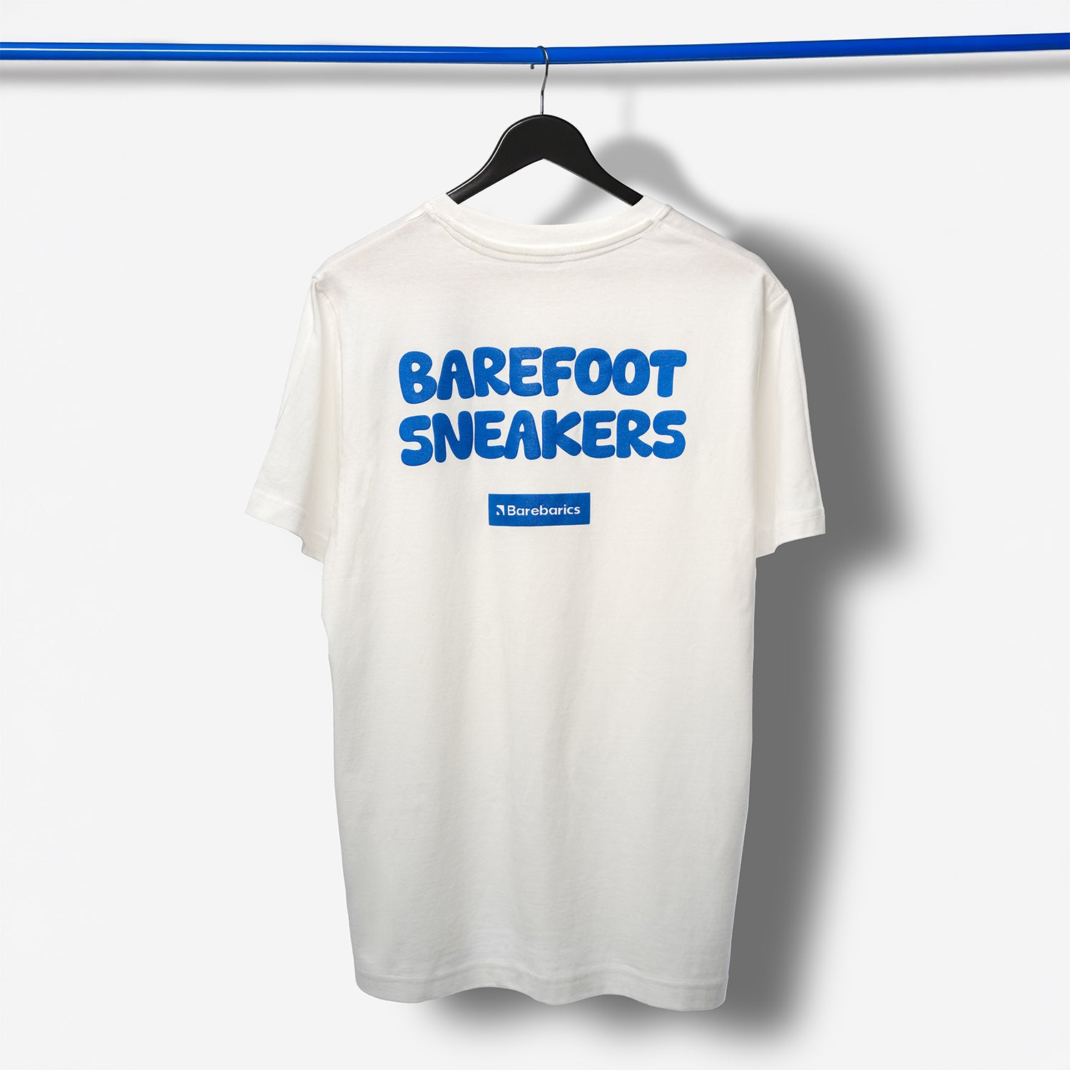 Unisex T-shirt Barebarics BoldTee - Off - White
