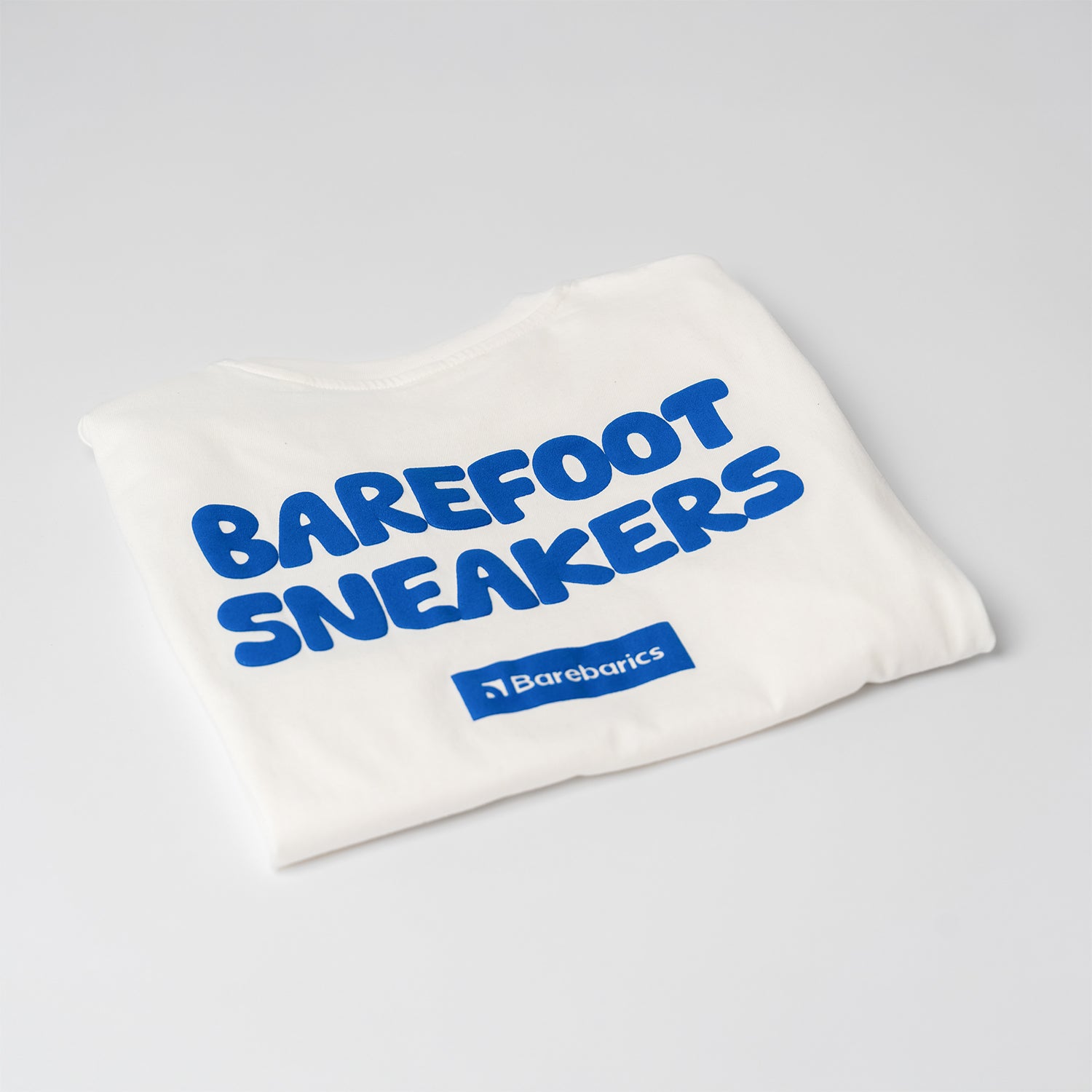 Unisex T-shirt Barebarics BoldTee - Off - White